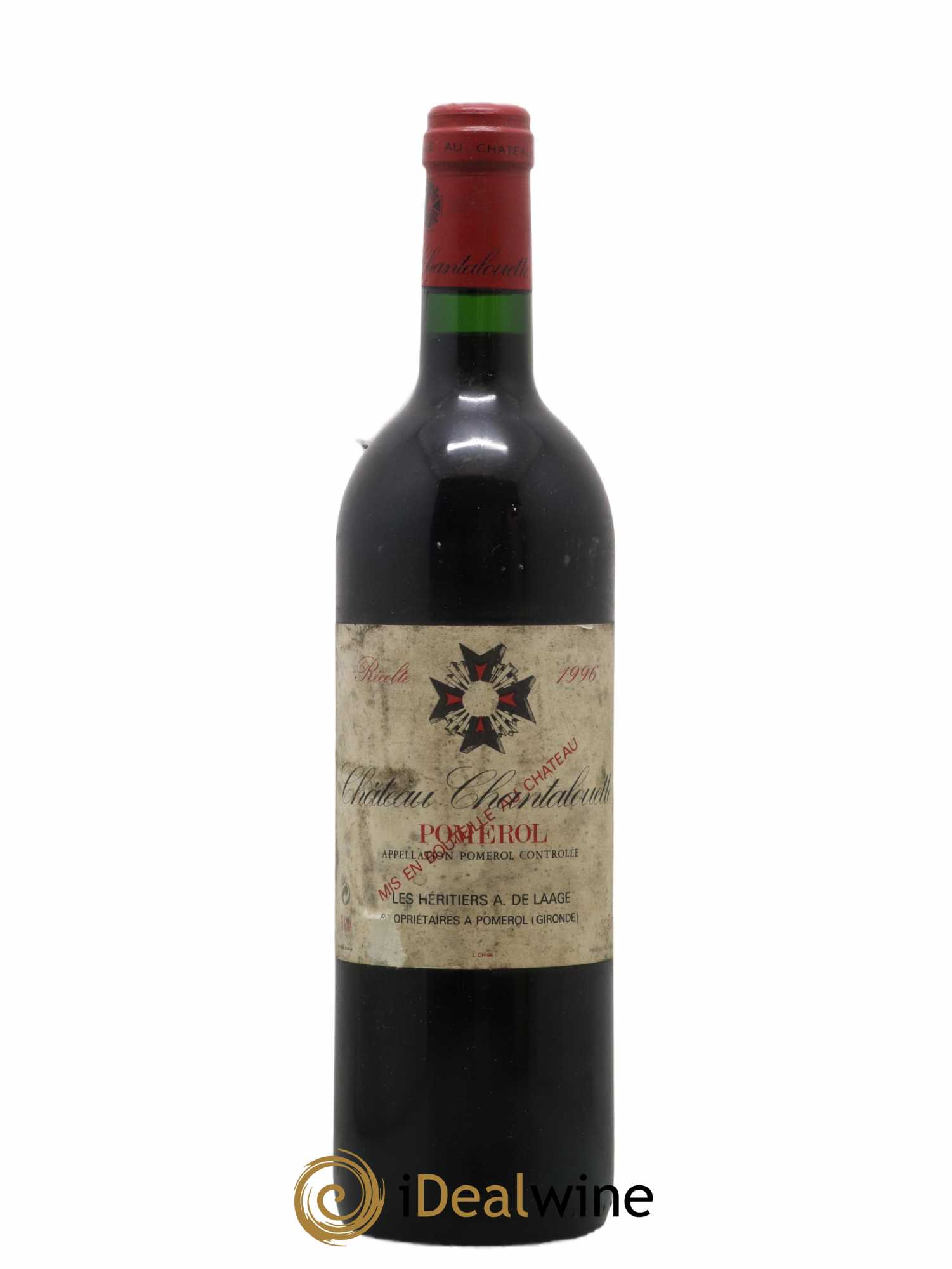 Pomerol Château Chantalouette 1996 - Lot of 1 bottle - 0