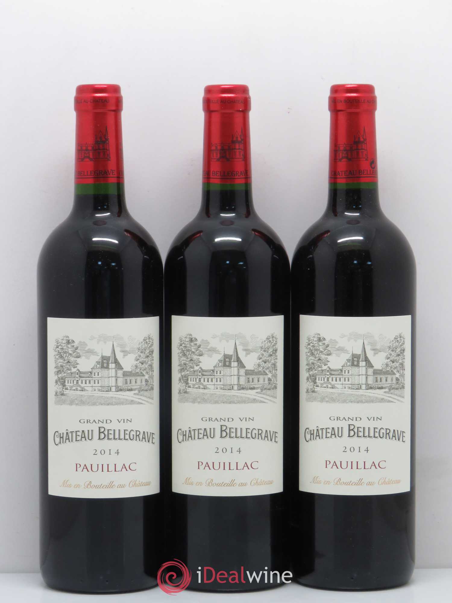 Château Bellegrave Cru Bourgeois 2014 - Lot de 12 bouteilles - 1