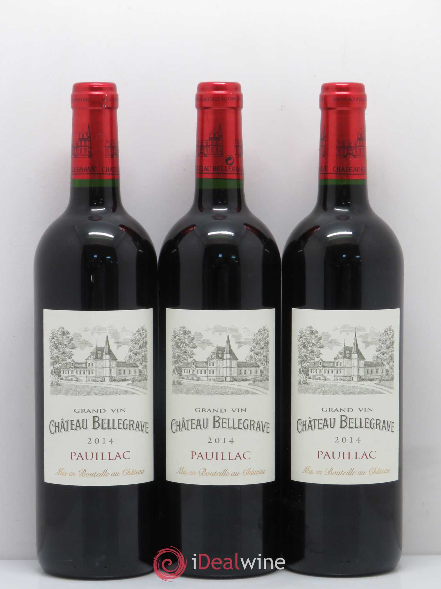 Château Bellegrave Cru Bourgeois 2014 - Lot de 12 bouteilles - 3