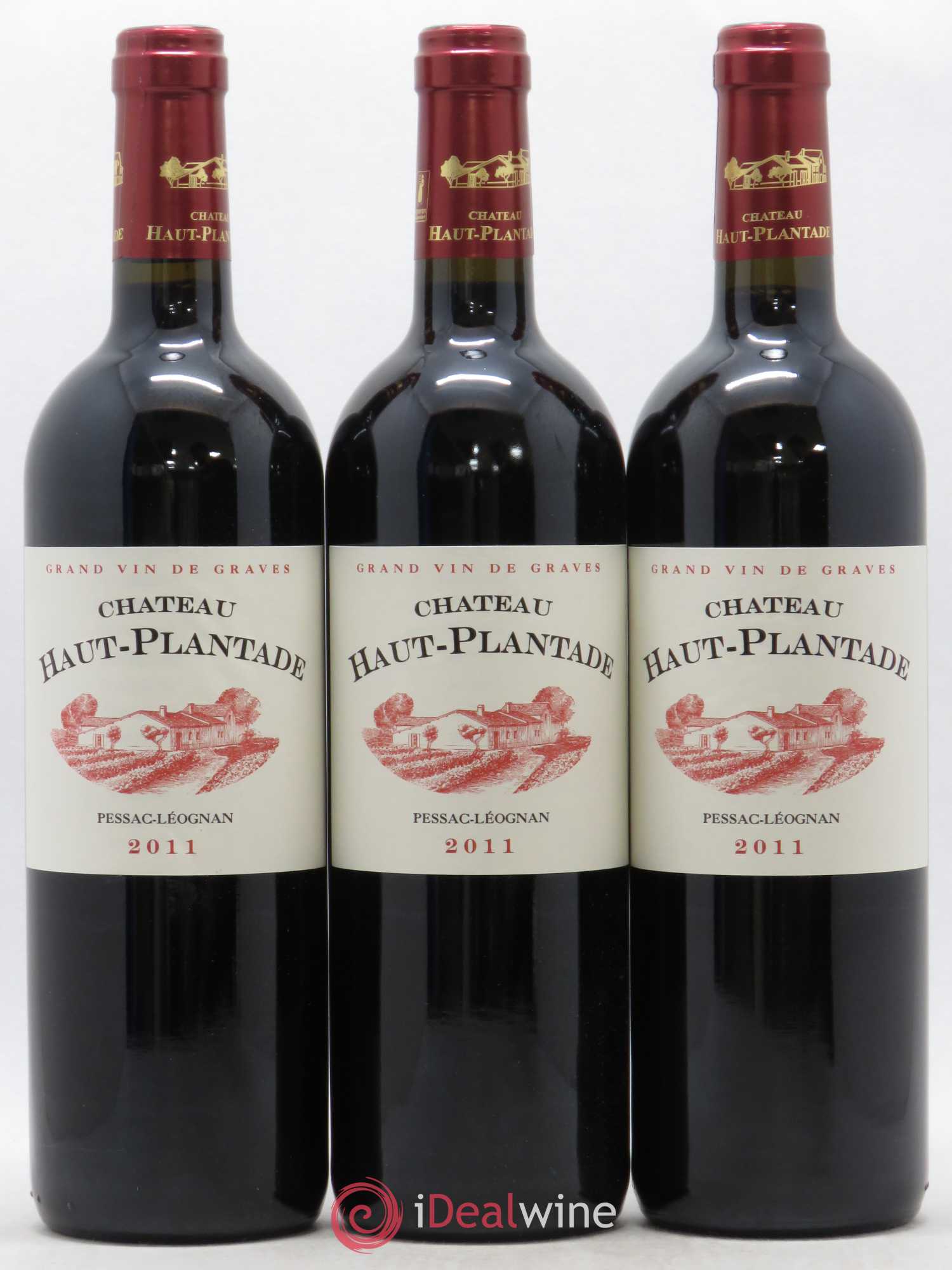 Pessac-Léognan Château Haut Plantade (sans prix de réserve) 2011 - Lot de 12 bouteilles - 2