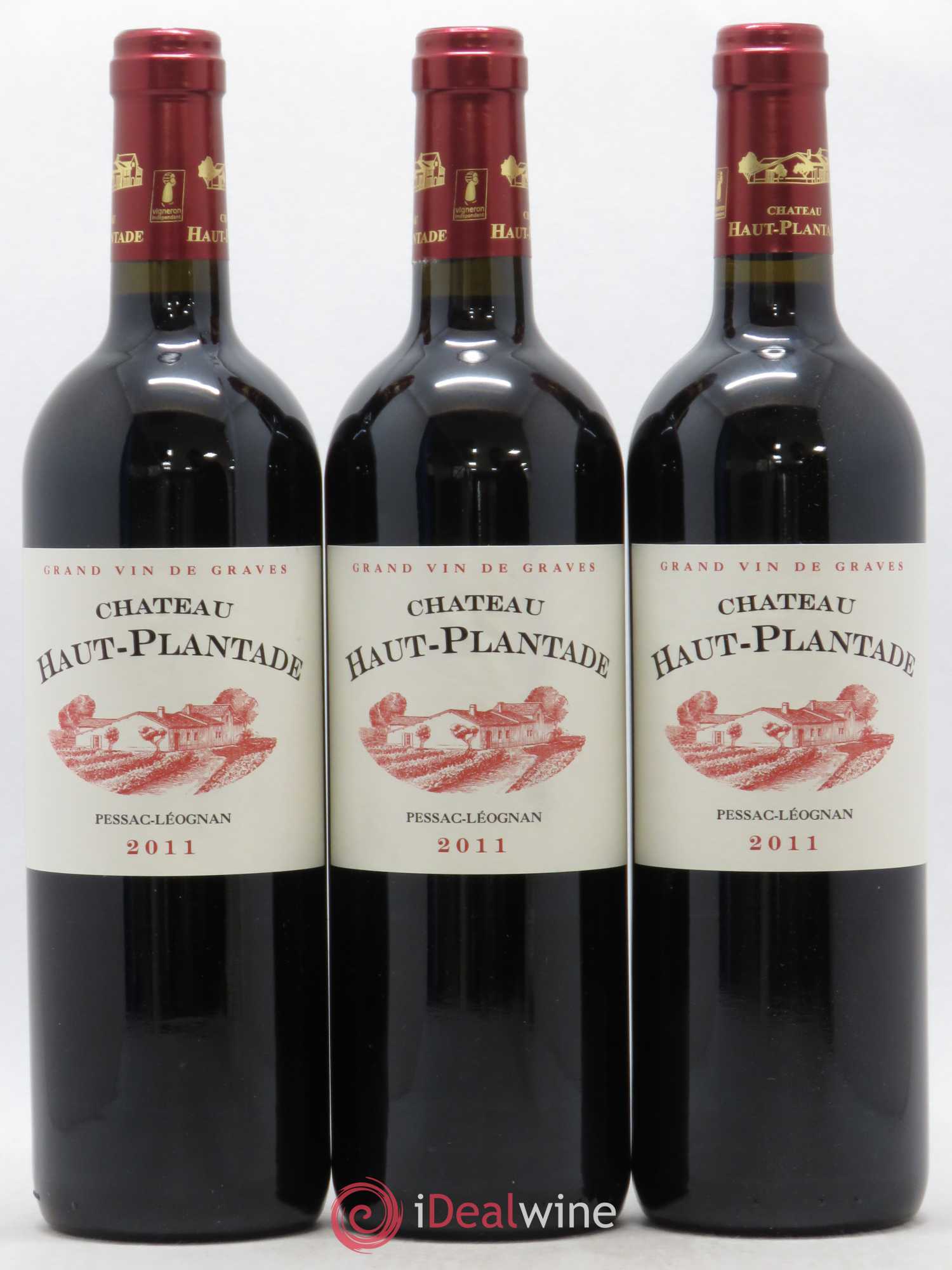 Pessac-Léognan Château Haut Plantade (sans prix de réserve) 2011 - Lot de 12 bouteilles - 3