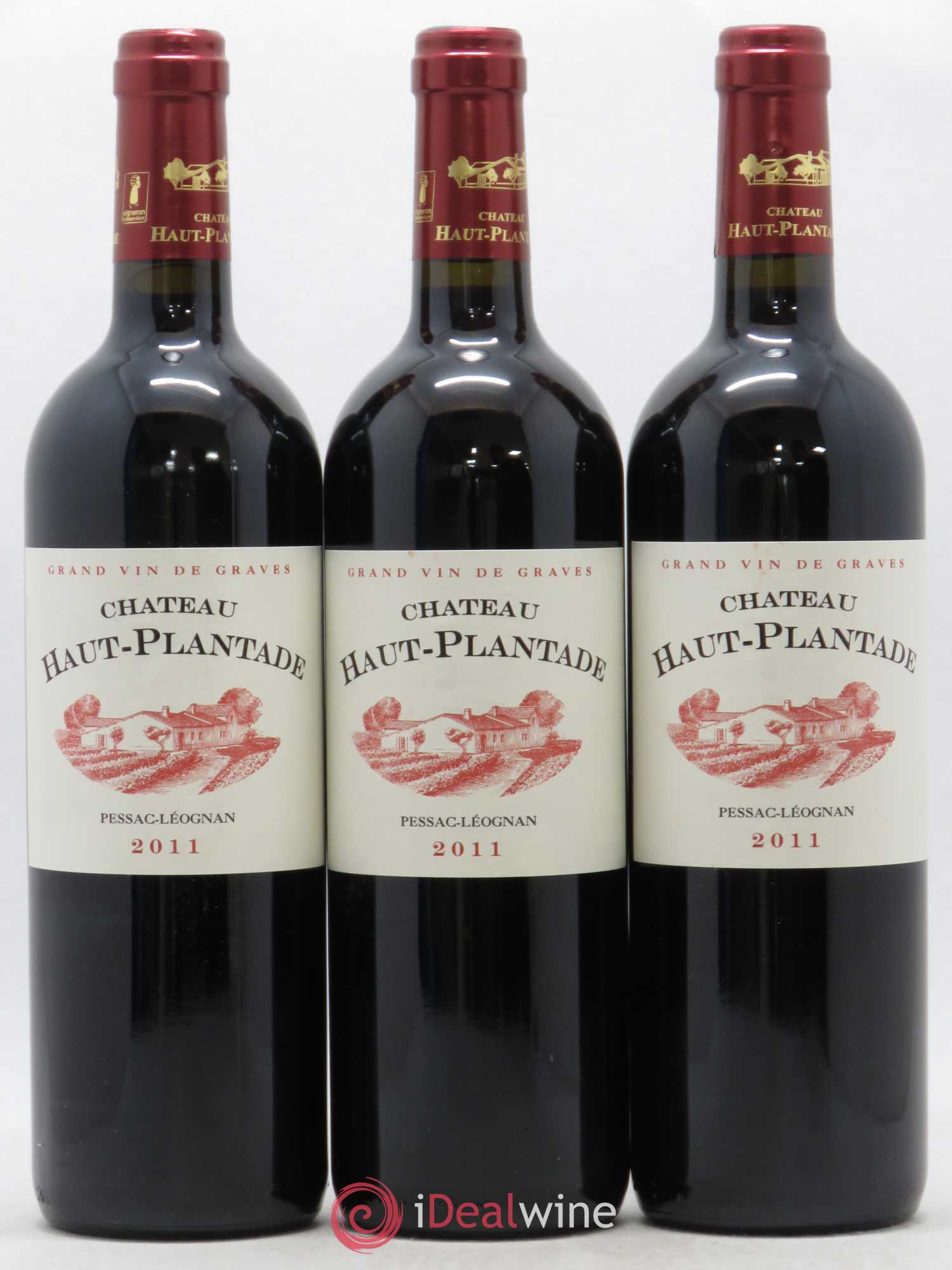 Pessac-Léognan Château Haut Plantade (sans prix de réserve) 2011 - Lot de 12 bouteilles - 4