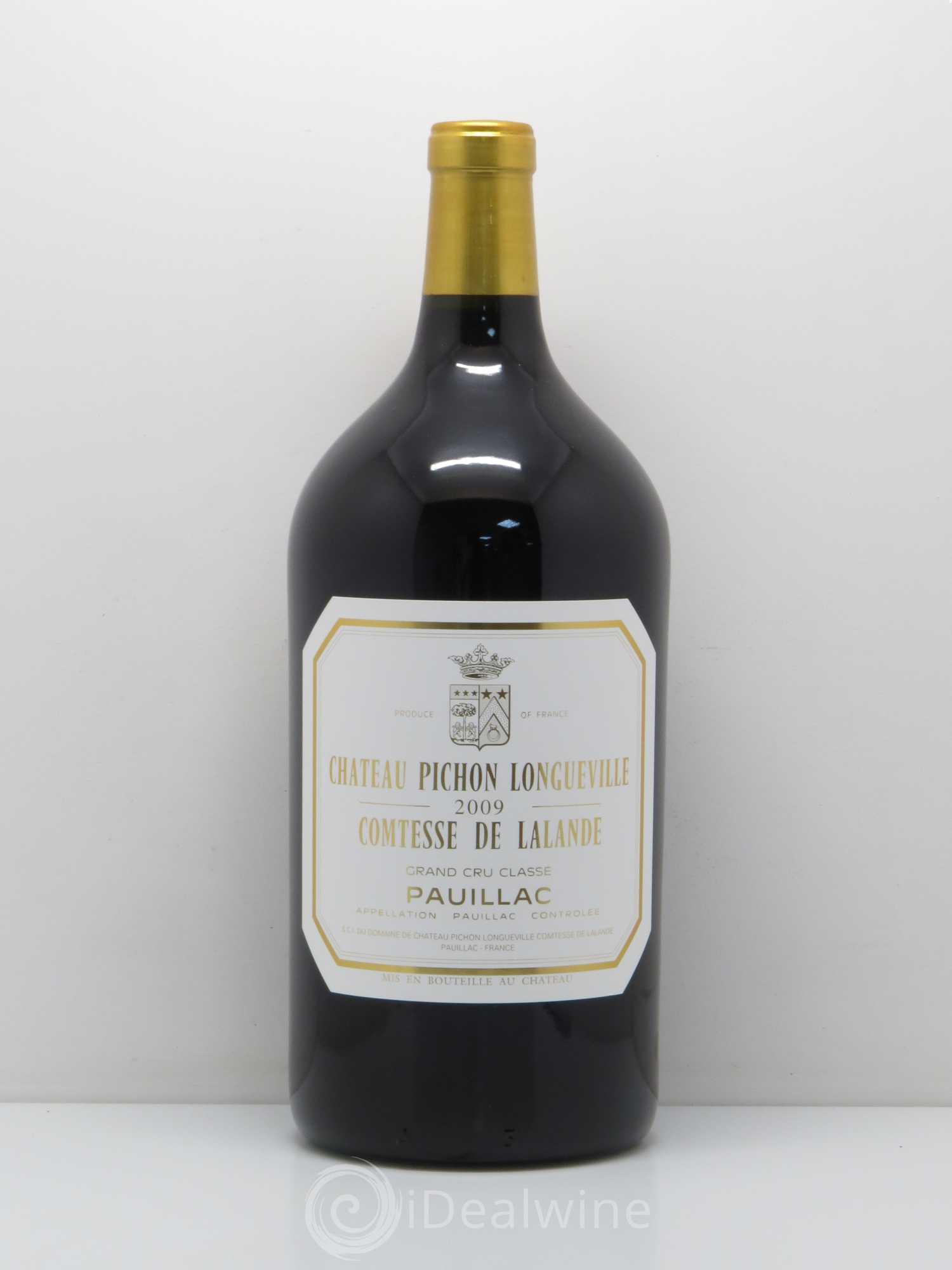 Château Pichon Longueville Comtesse de Lalande 2ème Grand Cru Classé (sans prix de réserve) 2009 - Lot de 1 jeroboam - 0