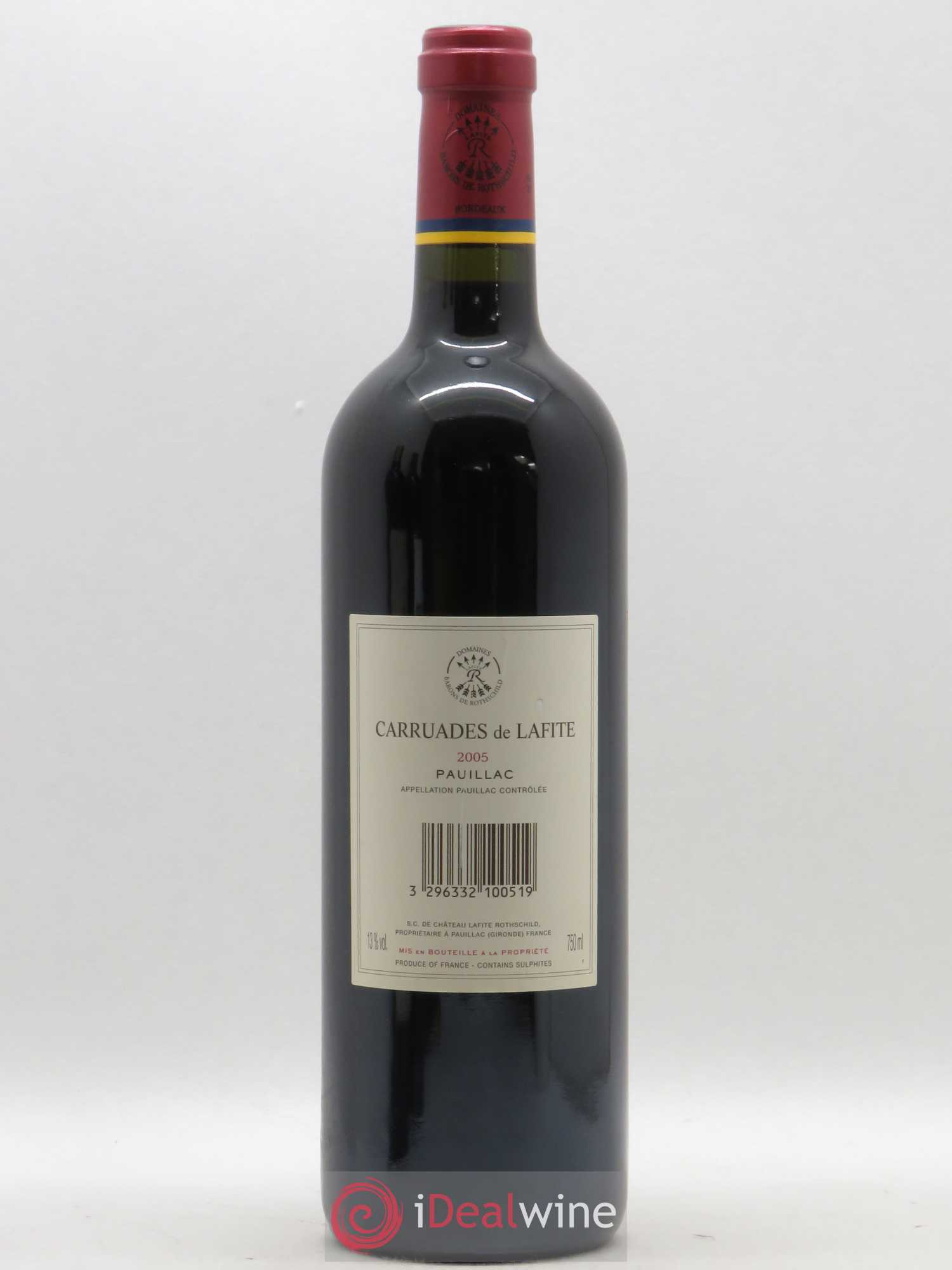 Carruades de Lafite Rothschild Second Vin 2005 - Lot of 1 bottle - 1