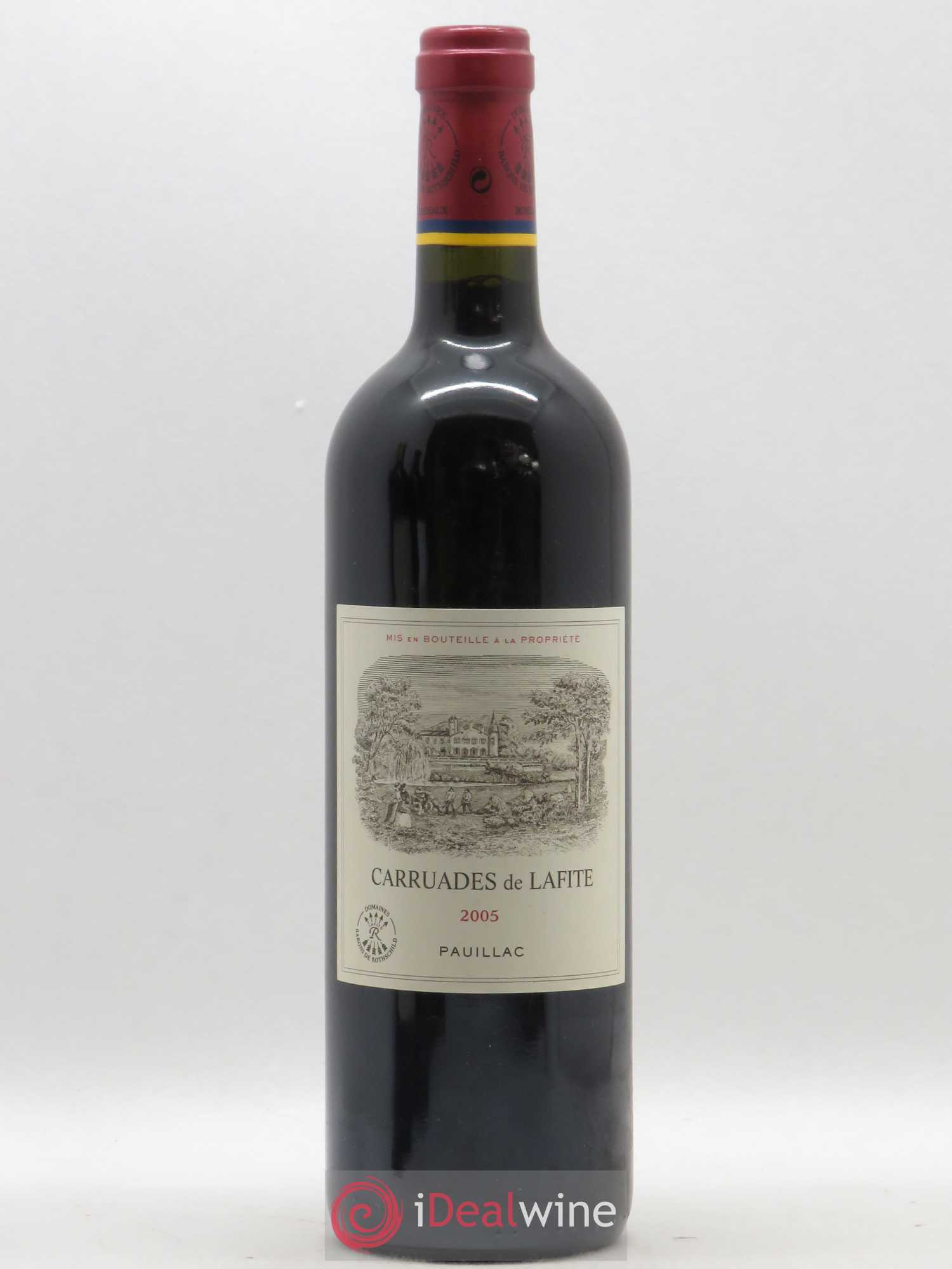 Carruades de Lafite Rothschild Second Vin 2005 - Lot of 1 bottle - 0