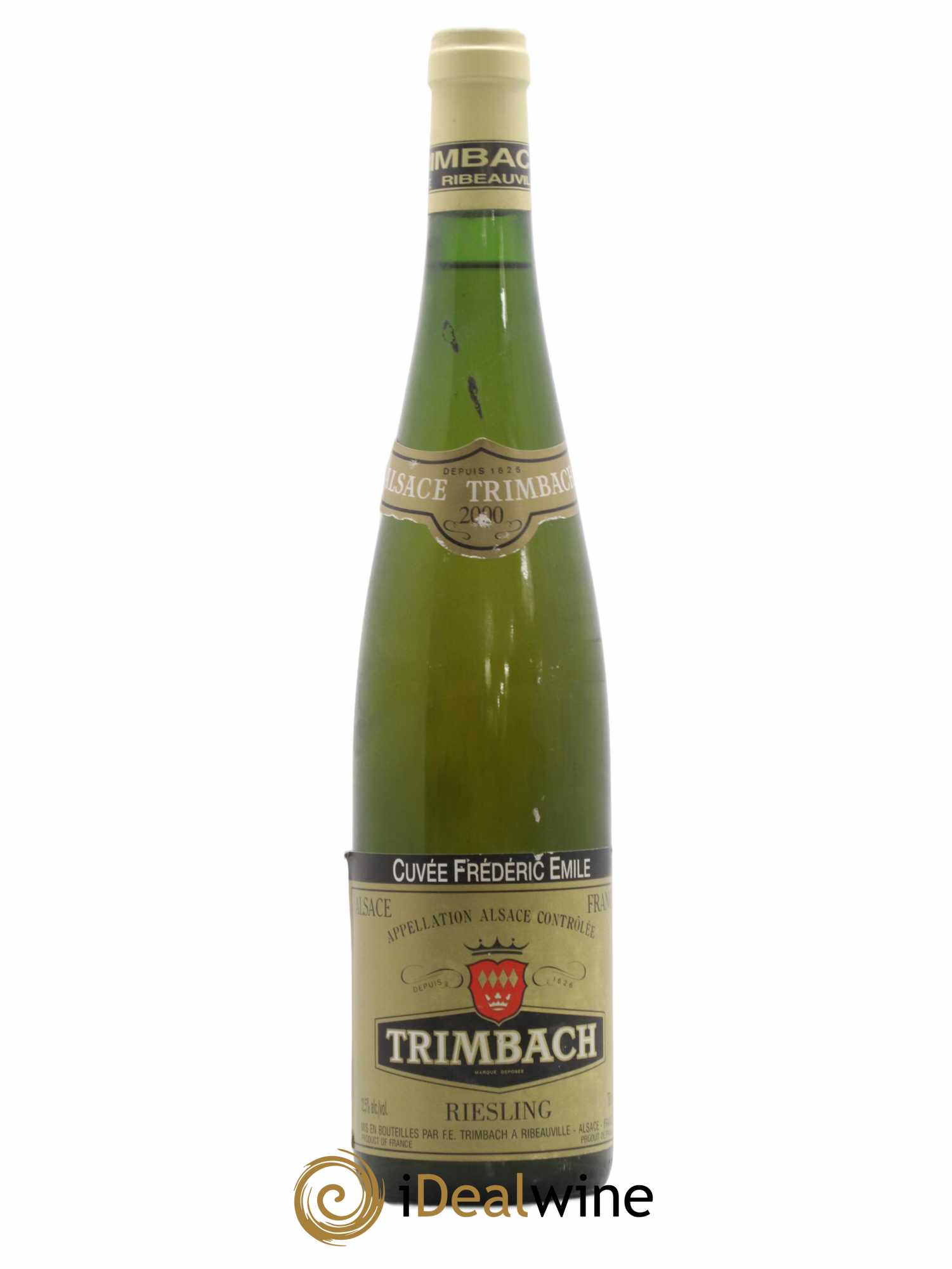 Alsace Riesling Cuvée Frédéric Emile Trimbach (Domaine)  2000 - Lot of 1 bottle - 0