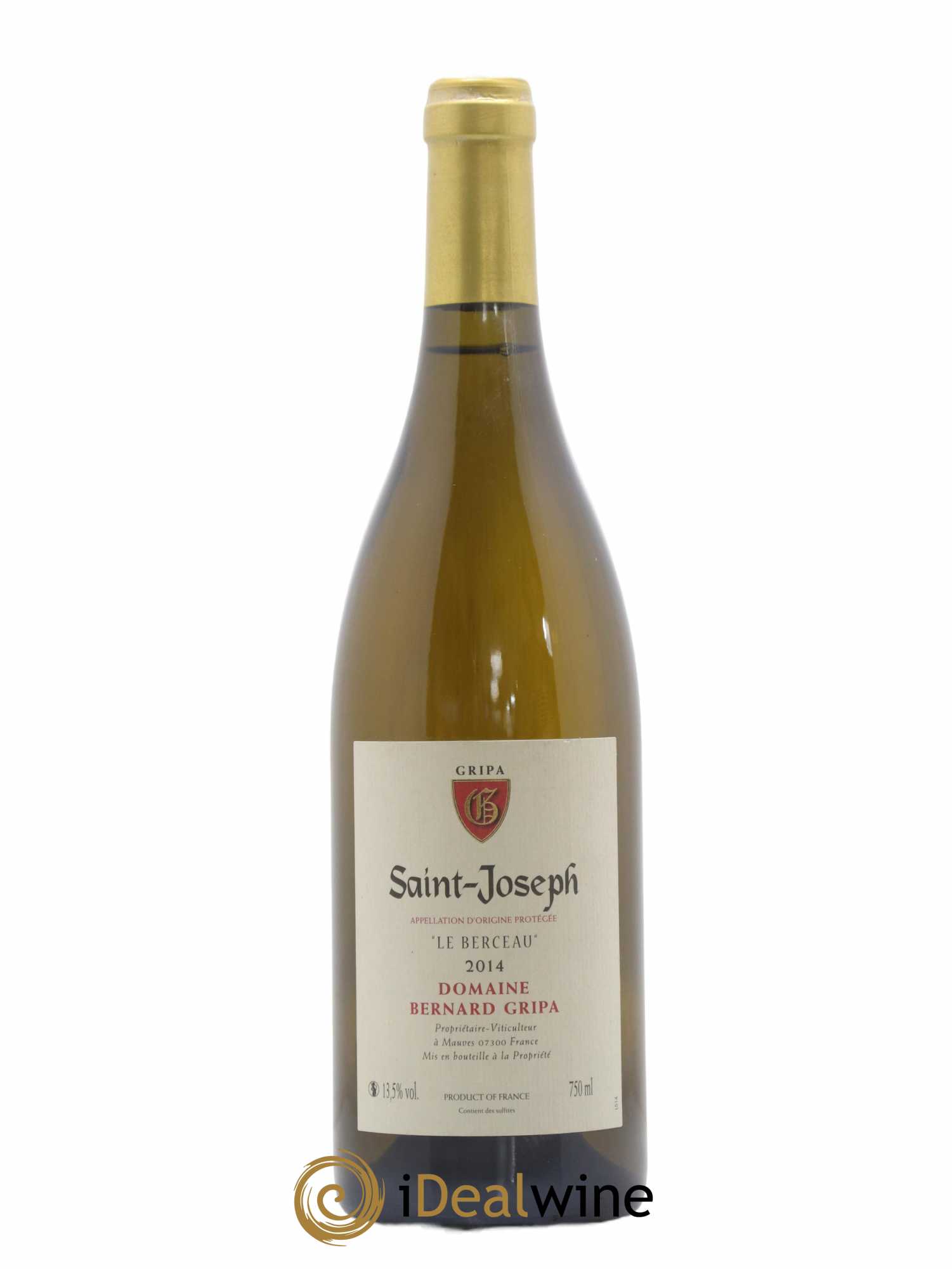 Saint-Joseph Le Berceau Bernard Gripa (Domaine)  2014 - Lot de 1 bouteille - 0