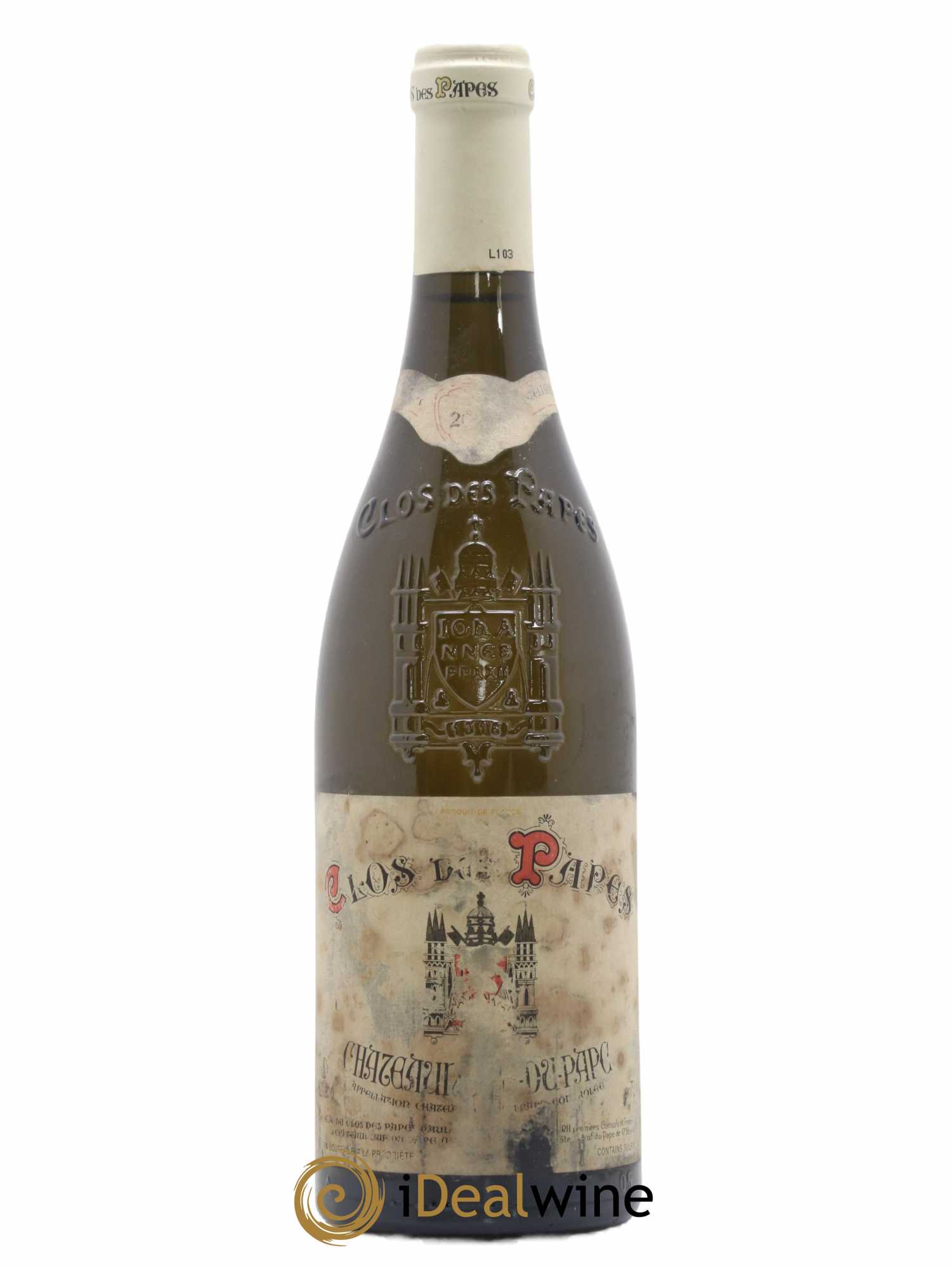 Châteauneuf-du-Pape Clos des Papes - Paul Avril  2009 - Posten von 1 Flasche - 0