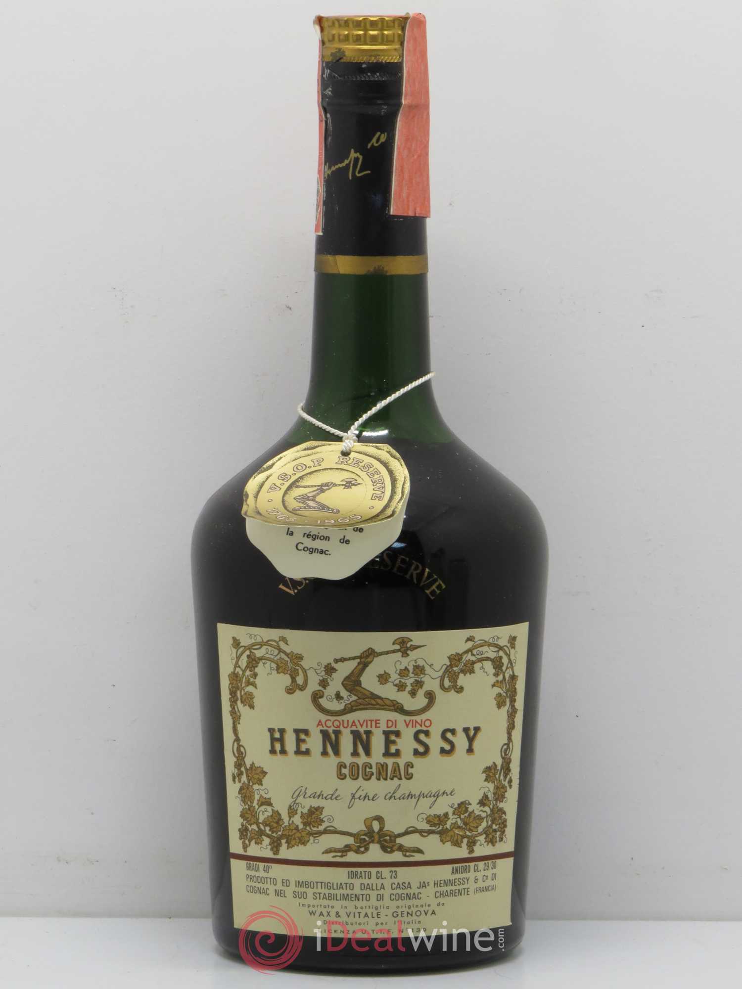 Cognac Hennessy VSOP Reserve Grande Fine Champagne 1765-1965 - Lot of 1 bottle - 0