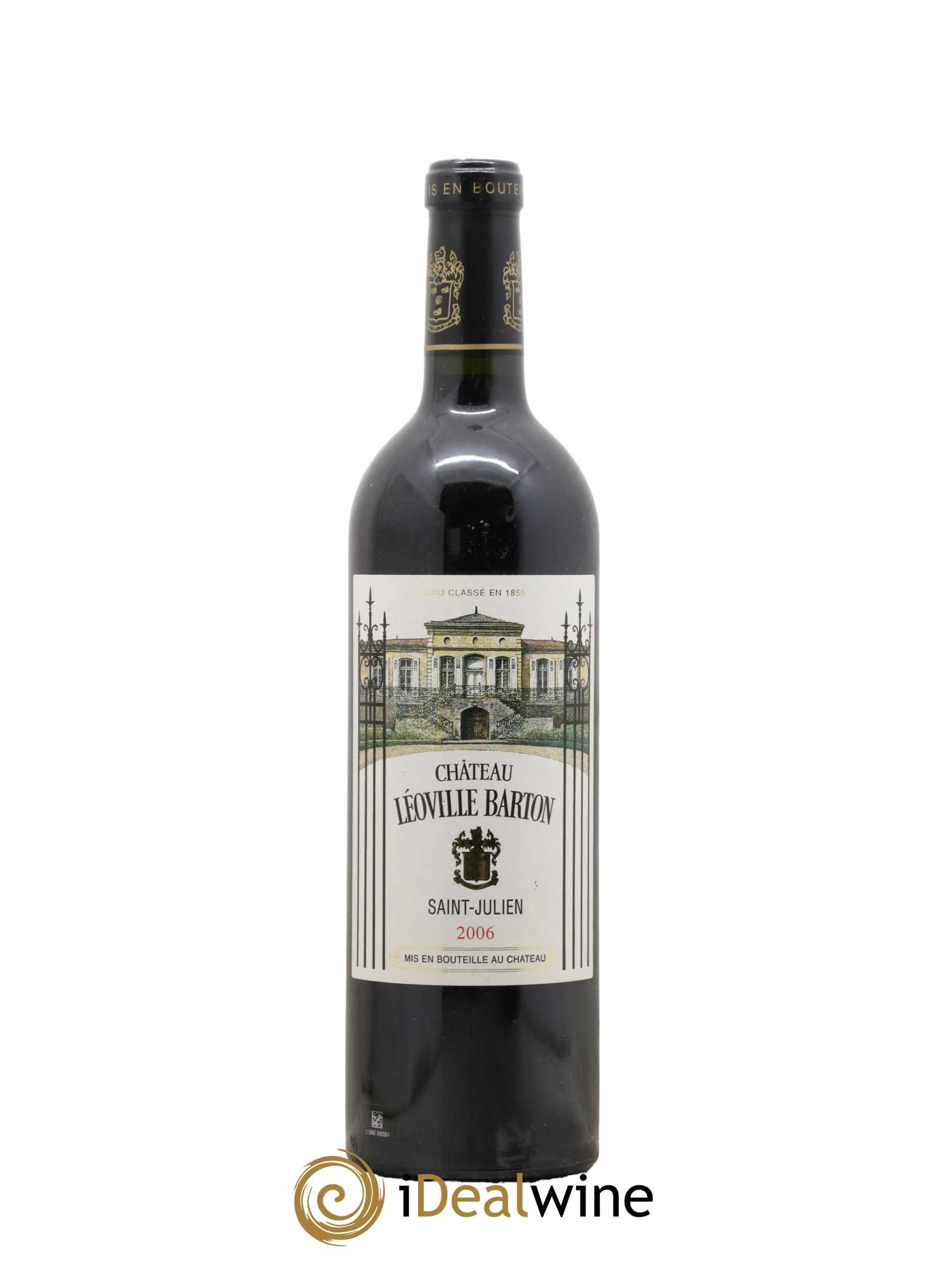 Château Léoville Barton 2ème Grand Cru Classé 2006 - Posten von 1 Flasche - 0