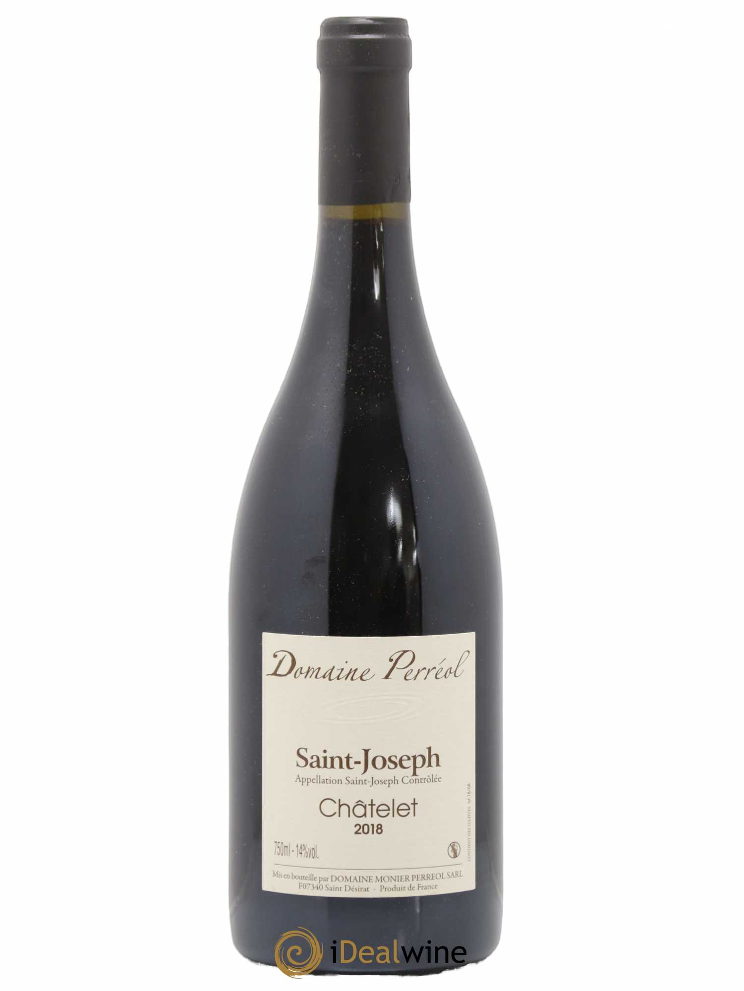 Saint-Joseph Monier Perréol Chatelet domaine Monier Perréol 2018 - Lot de 1 bouteille - 0