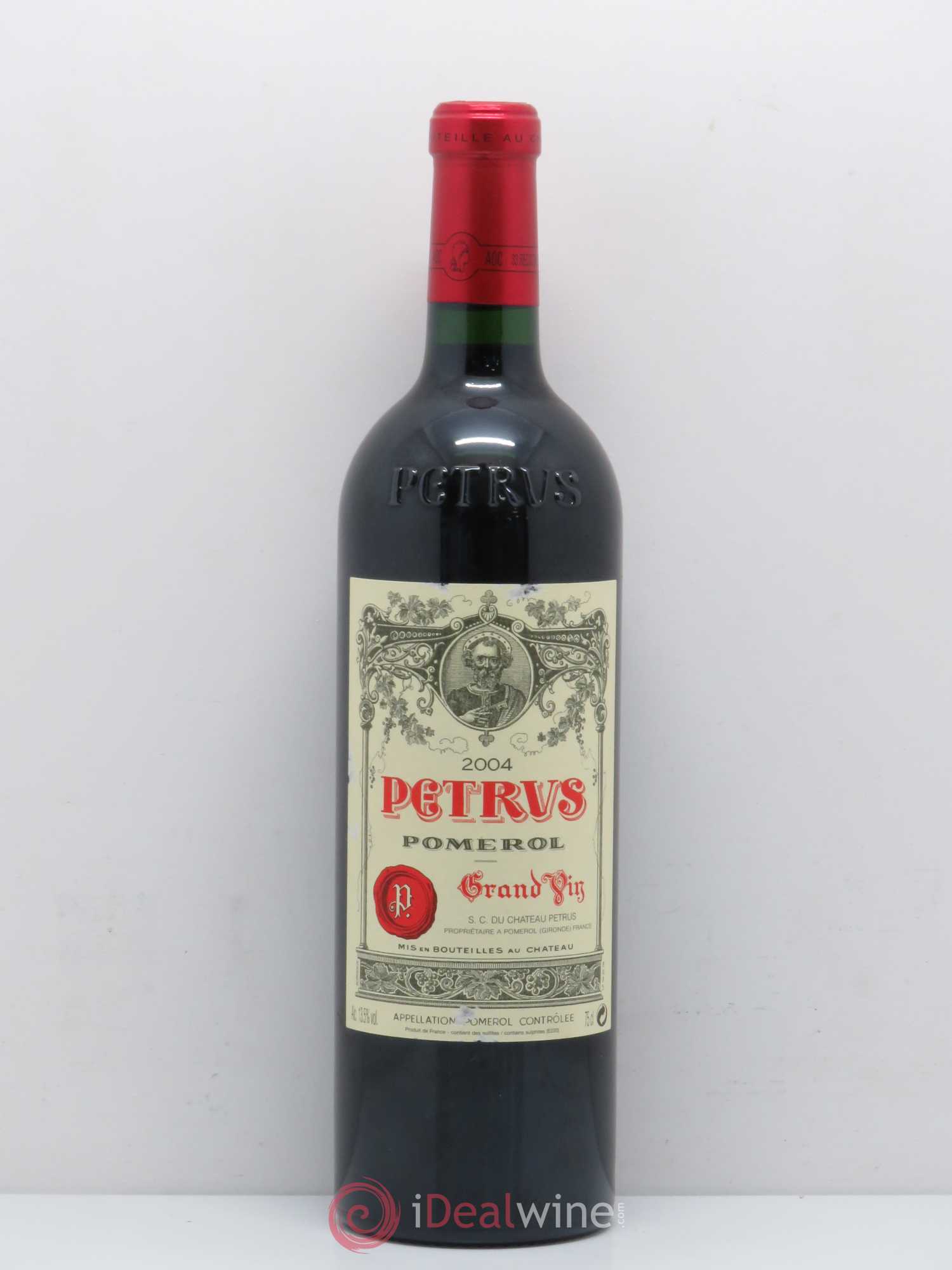 Petrus 2004 - Lot de 1 bouteille - 0