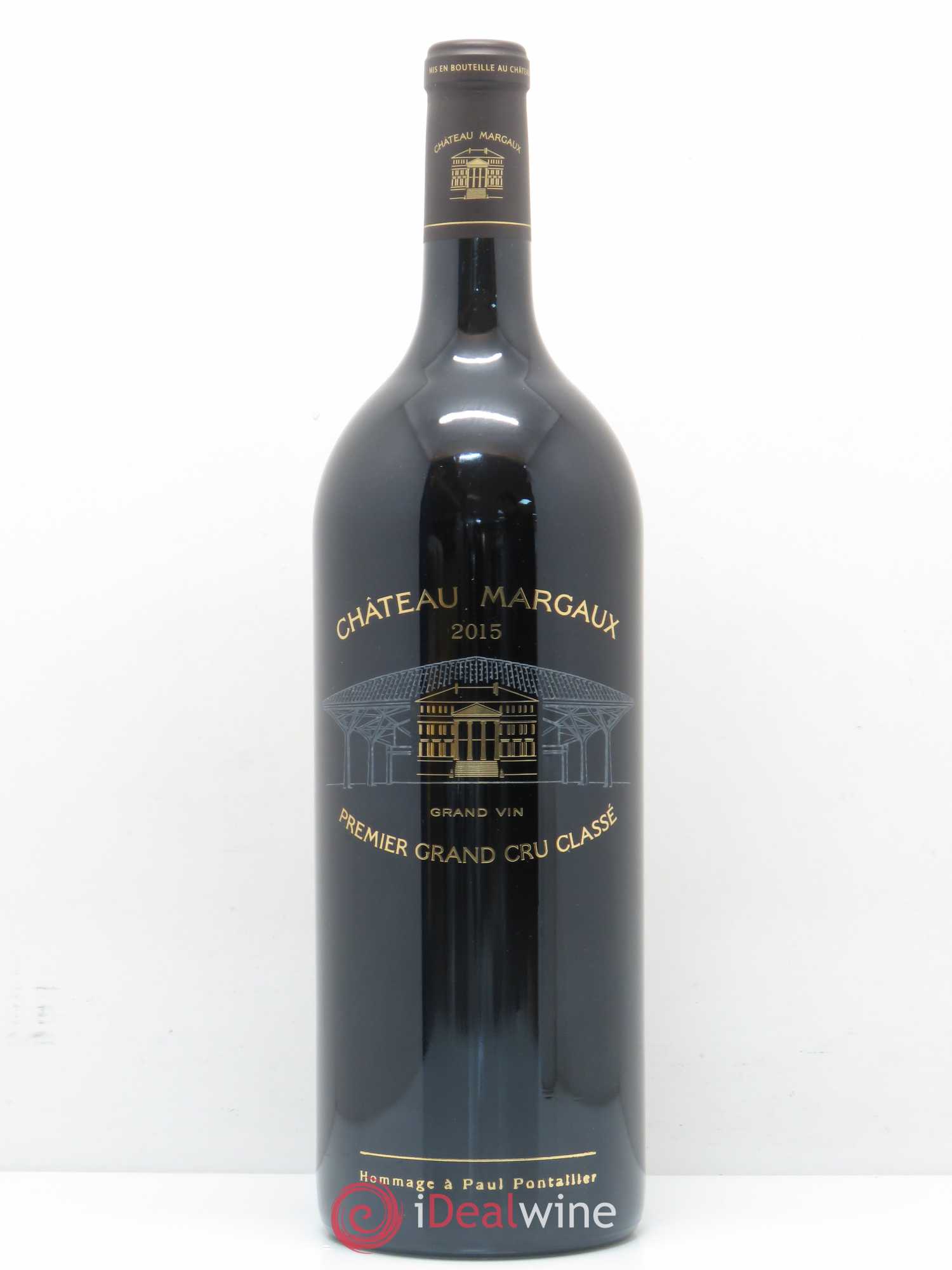 Château Margaux 1er Grand Cru Classé 2015 - Lot de 1 magnum - 0