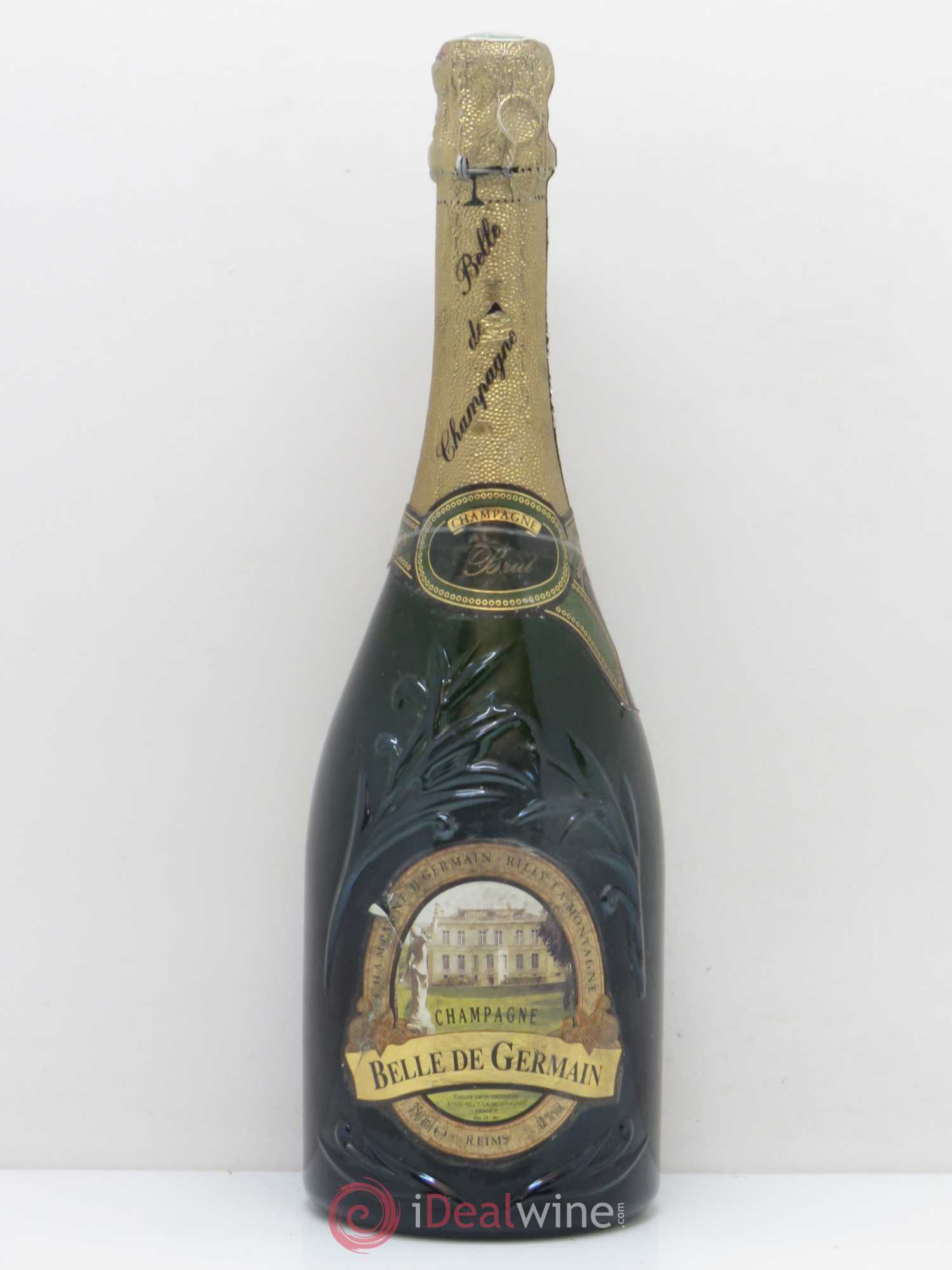 Champagne Belle de Champagne Belle de Germain 1989 - Lot of 1 bottle - 0