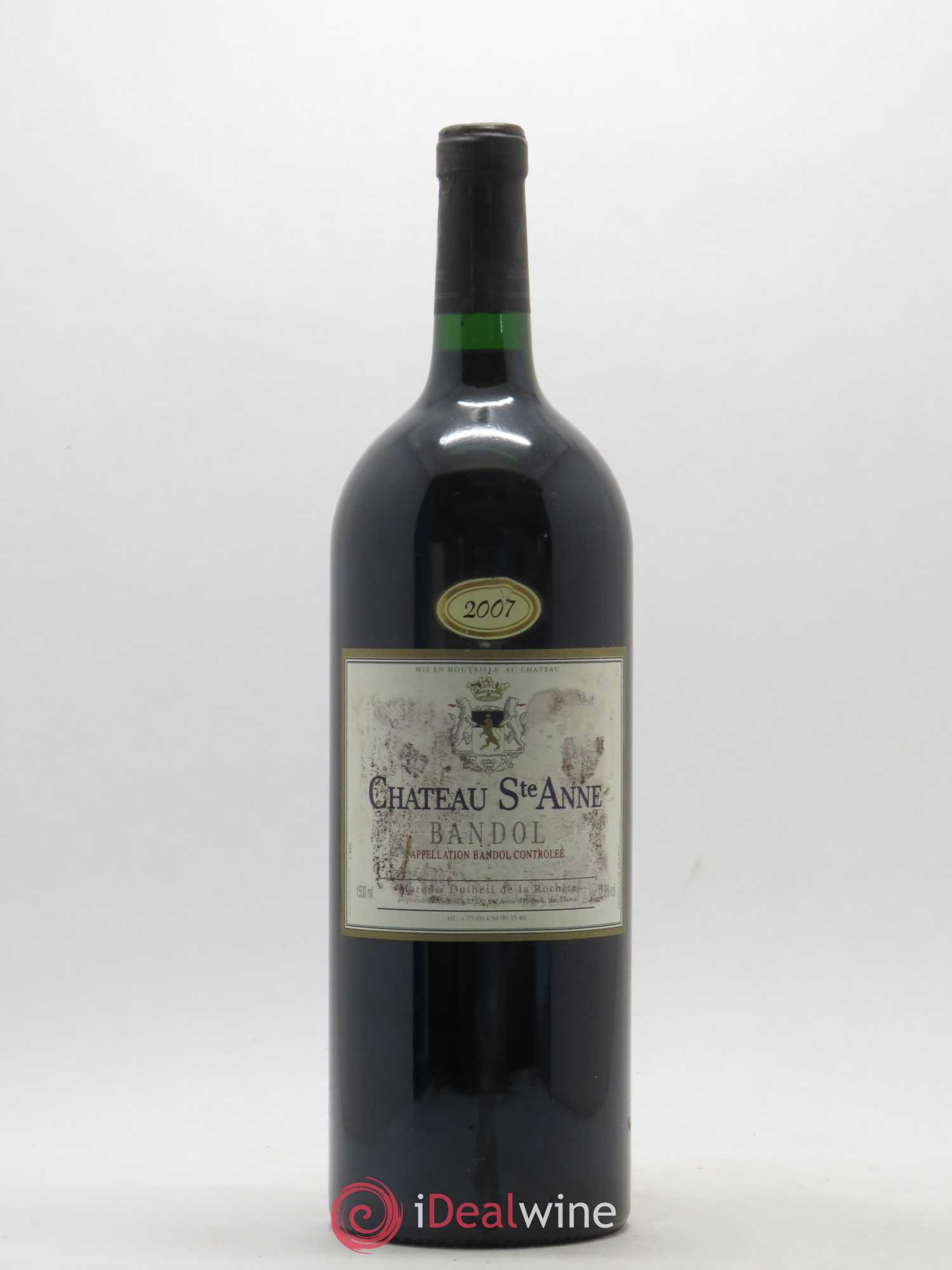 Bandol Château Saint Anne 2007 - Lot de 1 magnum - 0