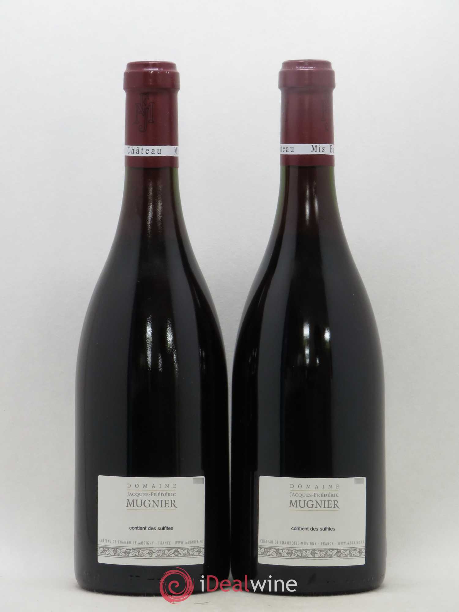 Chambolle-Musigny 1er Cru Les Amoureuses Jacques-Frédéric Mugnier 2007 - Lot of 2 bottles - 1