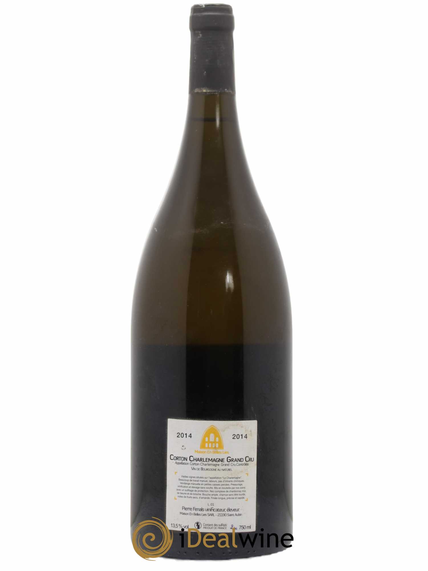 Corton-Charlemagne Grand Cru Maison En Belles Lies 2014 - Posten von 1 Magnum - 1