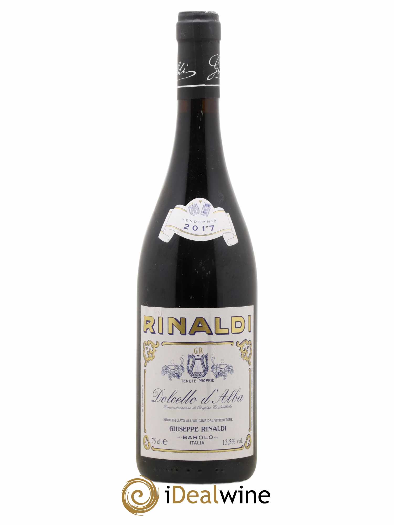 Dolcetto d'Alba DOC Giuseppe Rinaldi 2017 - Lot de 1 bouteille - 0