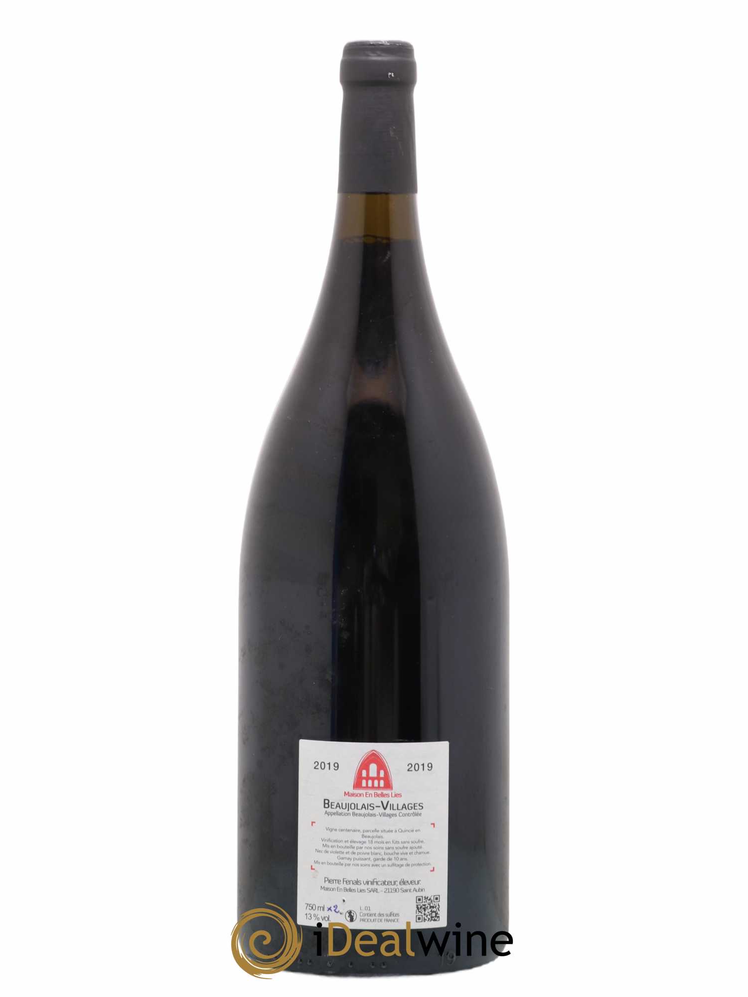 Beaujolais-Villages Maison En Belles Lies 2019 - Lotto di 1 magnum - 1