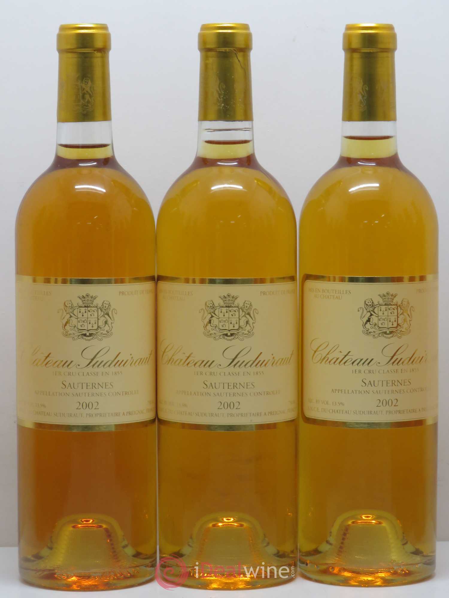 Château Suduiraut 1er Grand Cru Classé 2002 - Lot of 12 bottles - 1