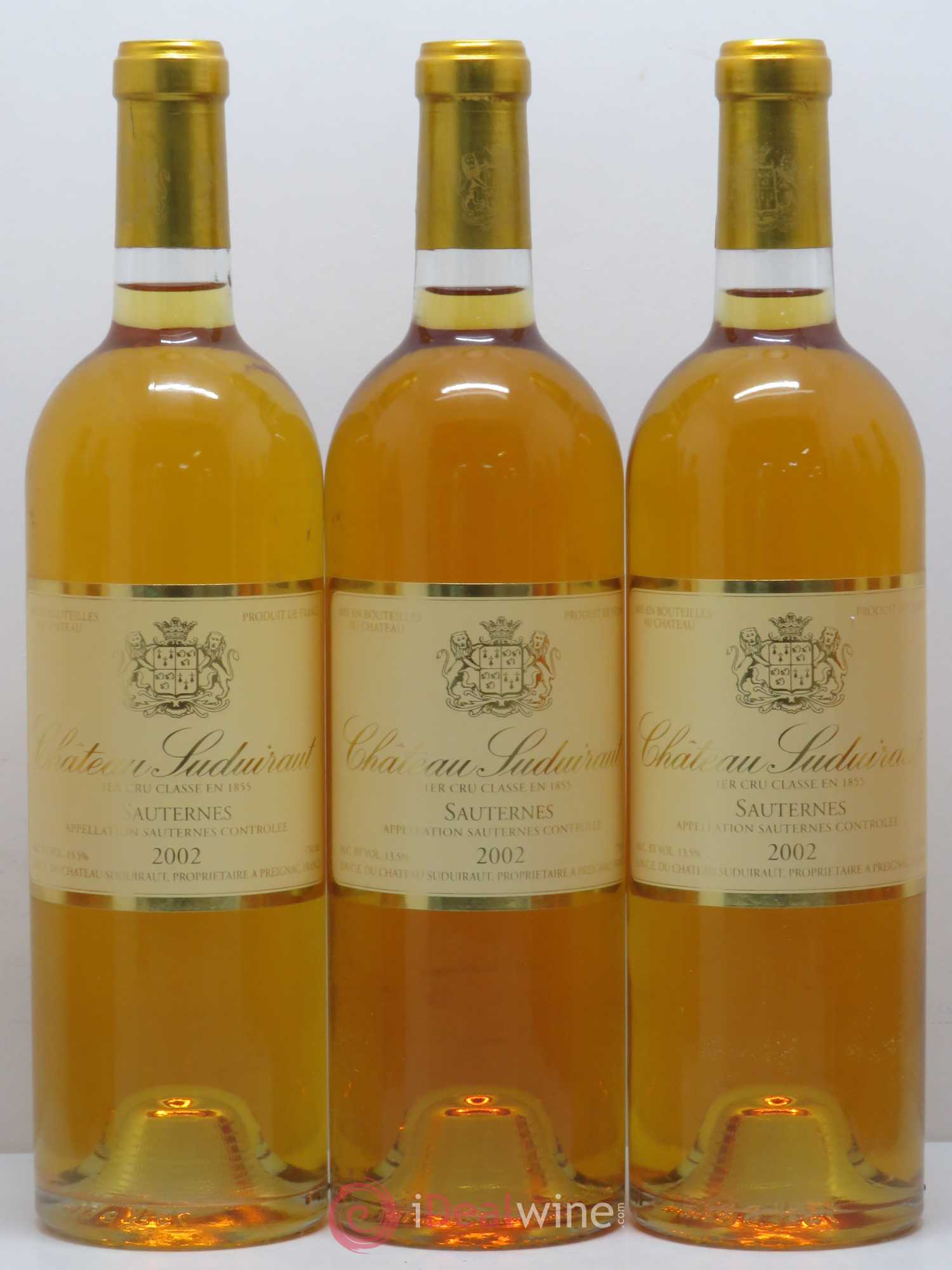 Château Suduiraut 1er Grand Cru Classé 2002 - Lot of 12 bottles - 2