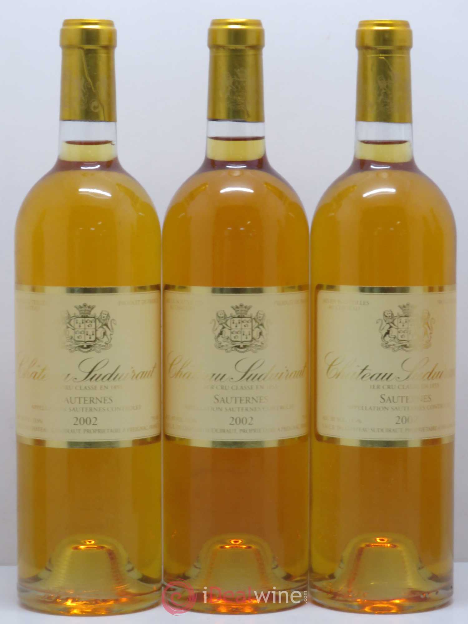 Château Suduiraut 1er Grand Cru Classé 2002 - Lot of 12 bottles - 3