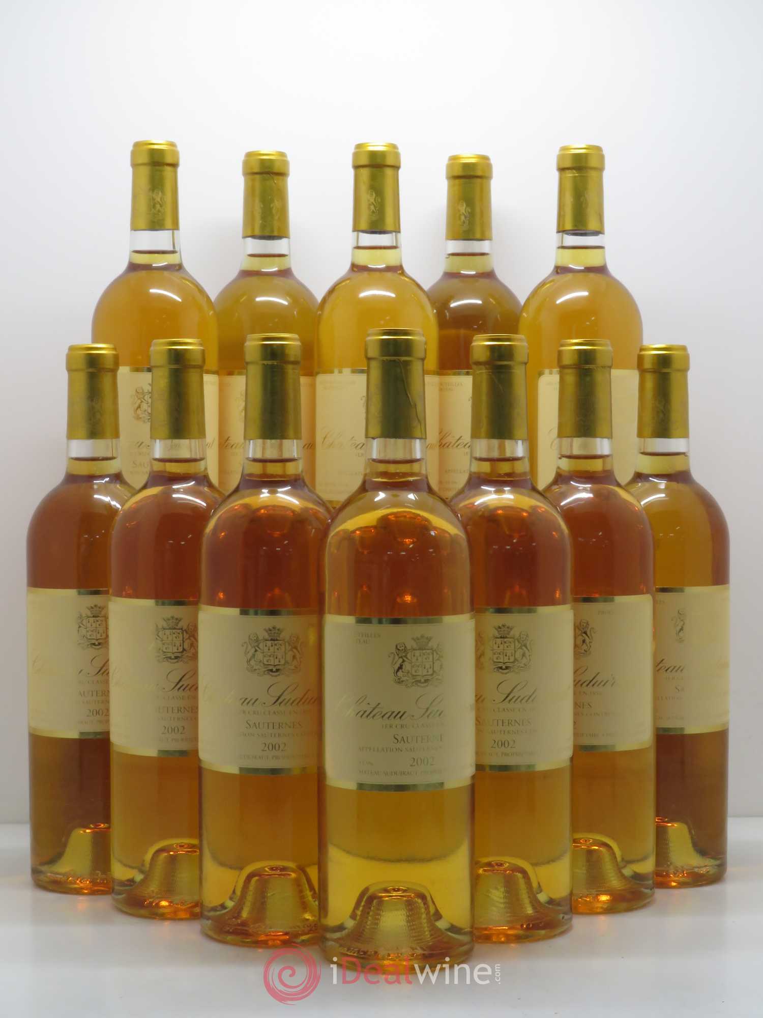 Château Suduiraut 1er Grand Cru Classé 2002 - Lot of 12 bottles - 0