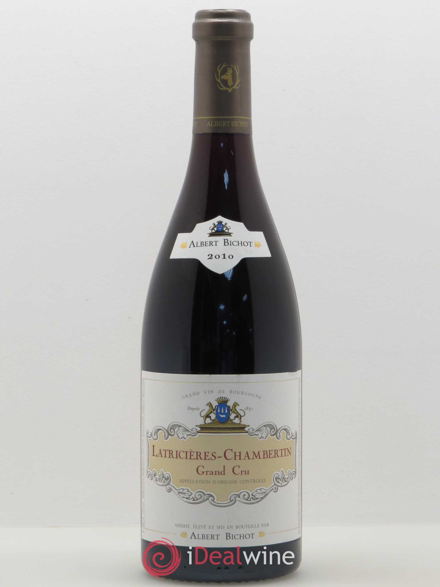 Latricières-Chambertin Grand Cru Albert Bichot 2010 - Lot de 1 bouteille - 0