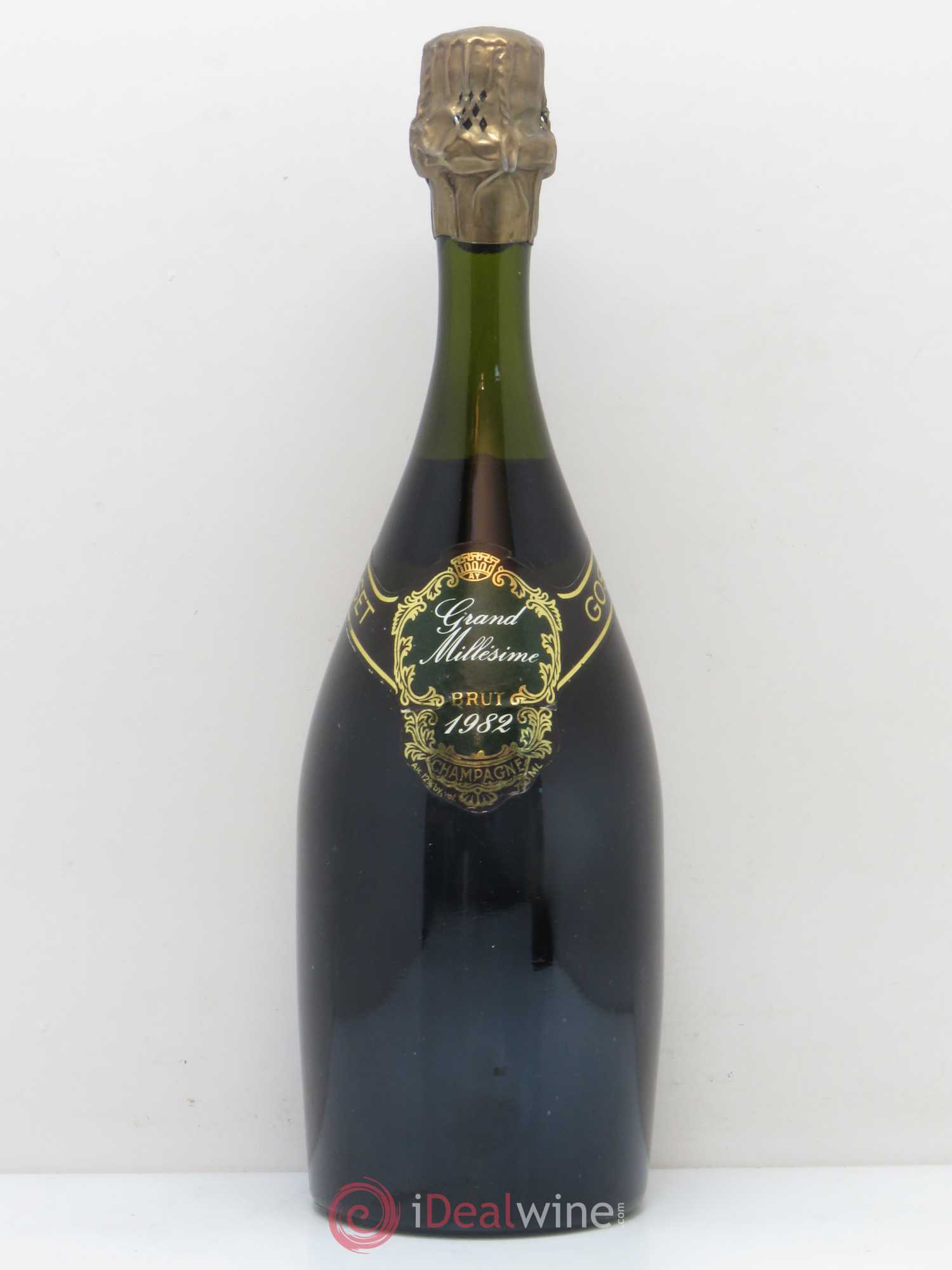 Champagne Gosset 1982 - Lot de 1 bouteille - 0