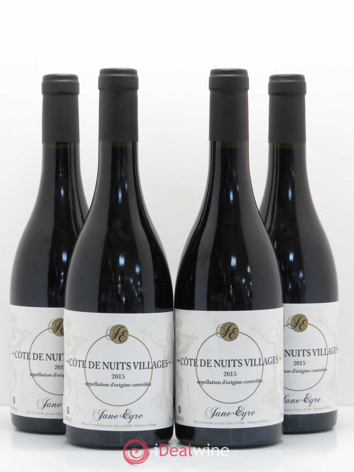 Côte de Nuits-Villages Domaine Jane Eyre  2015 - Lot de 4 bouteilles - 0