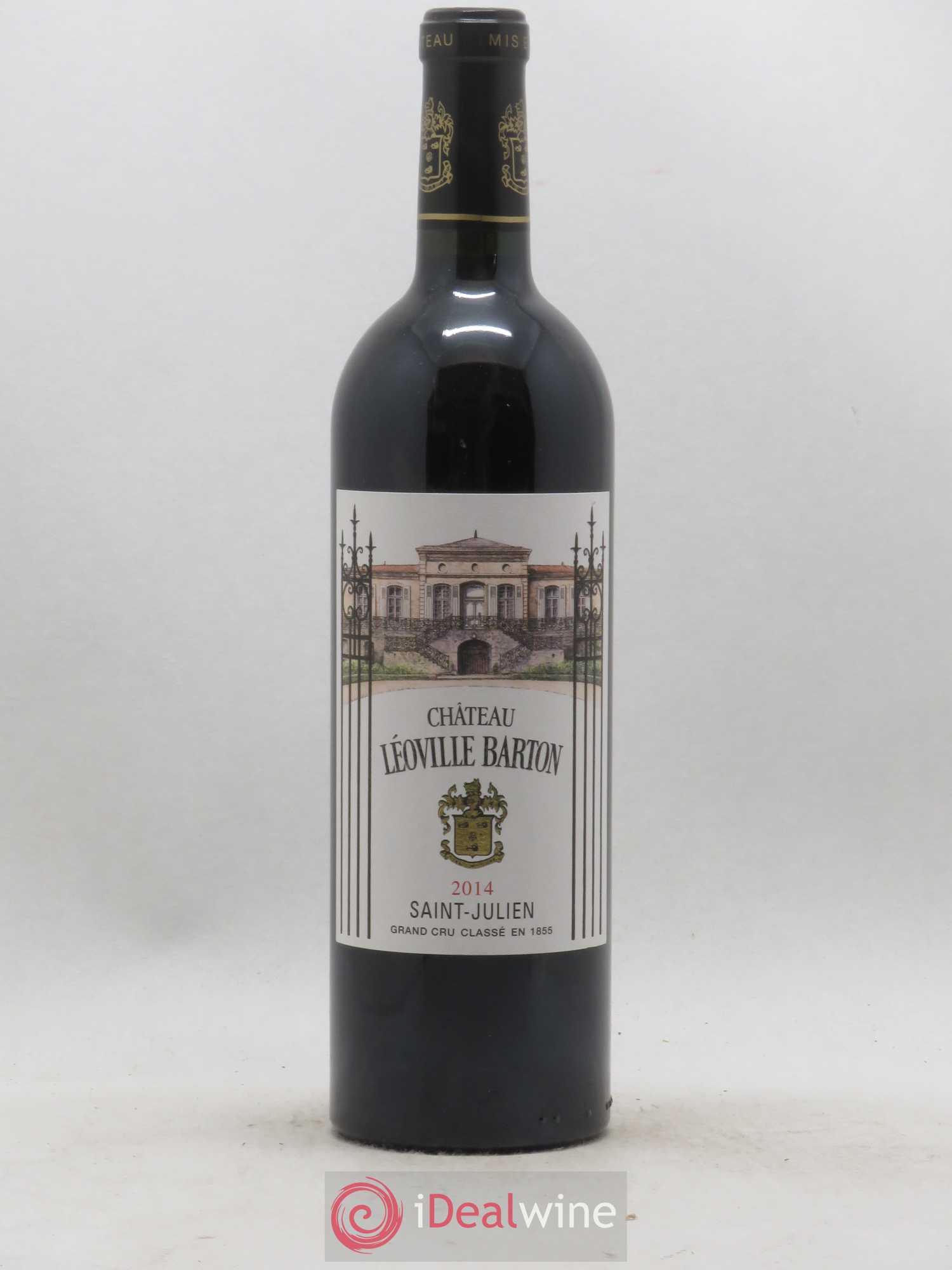 Château Léoville Barton 2ème Grand Cru Classé 2014 - Lot of 1 bottle - 0