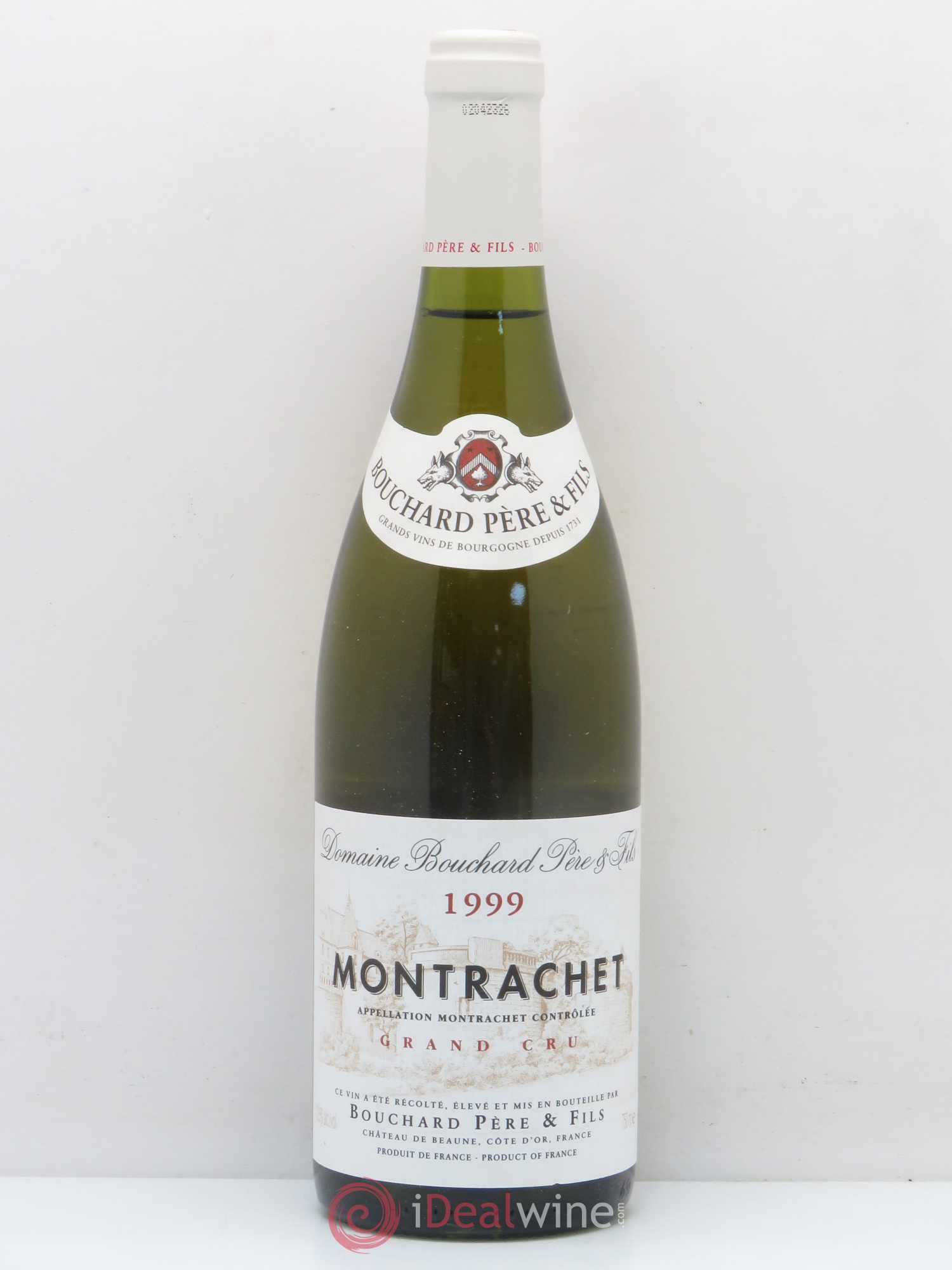 Montrachet Grand Cru Bouchard Père & Fils 1999 - Lot of 1 bottle - 0