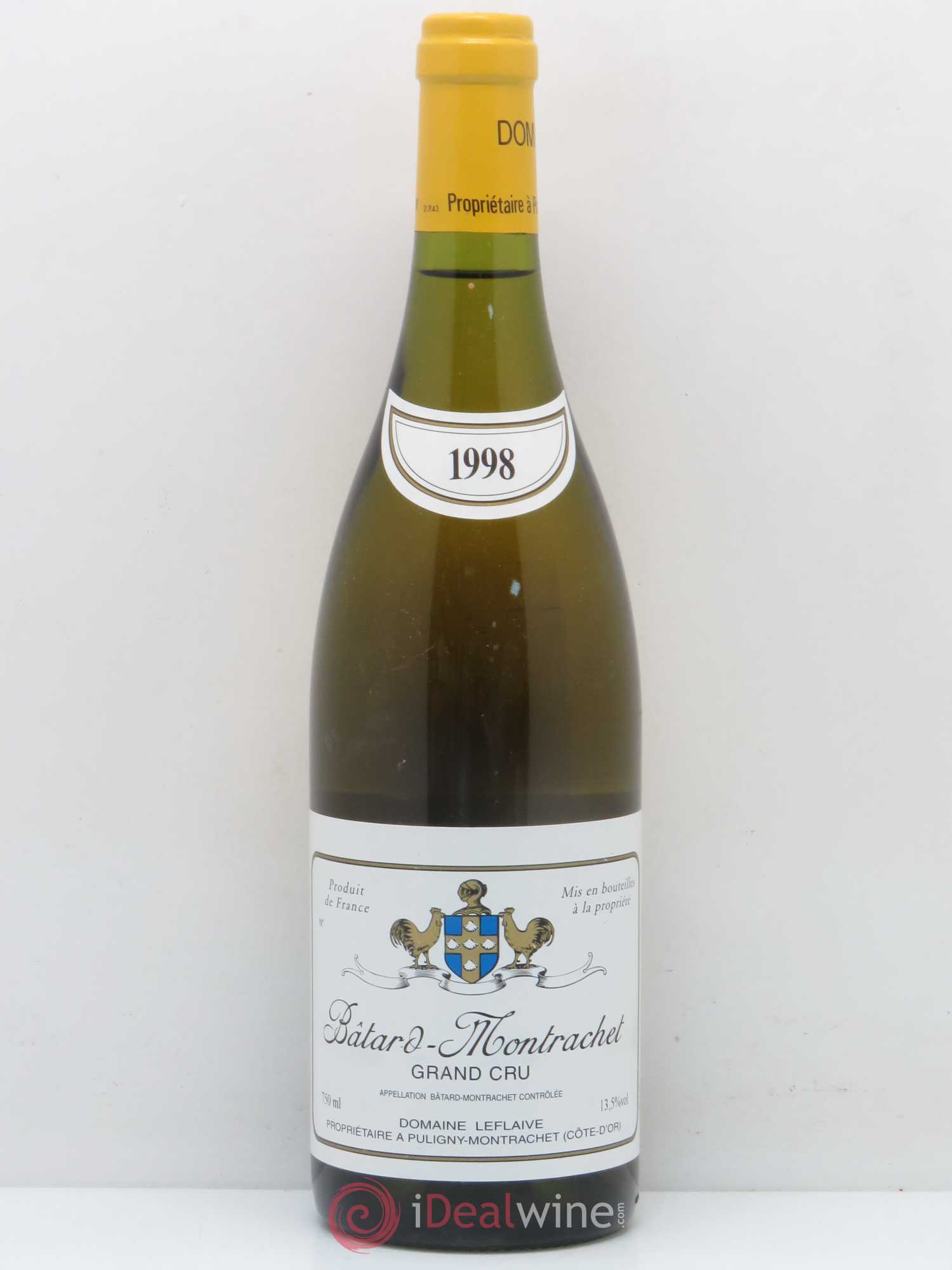 Bâtard-Montrachet Grand Cru Leflaive (Domaine) 1998 - Lot of 1 bottle - 0