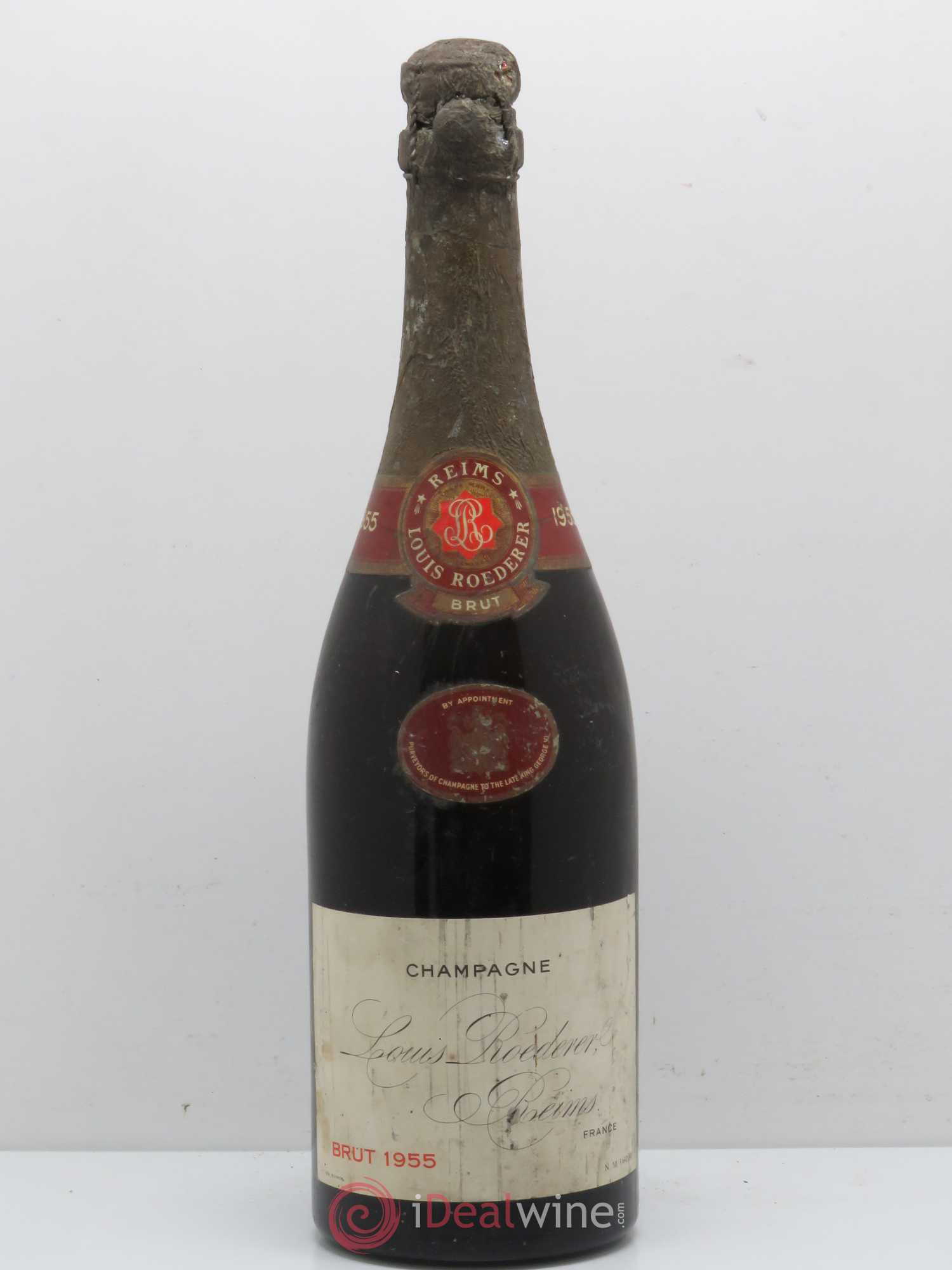 Millésimé Brut Louis Roederer 1955 - Lot de 1 bouteille - 0