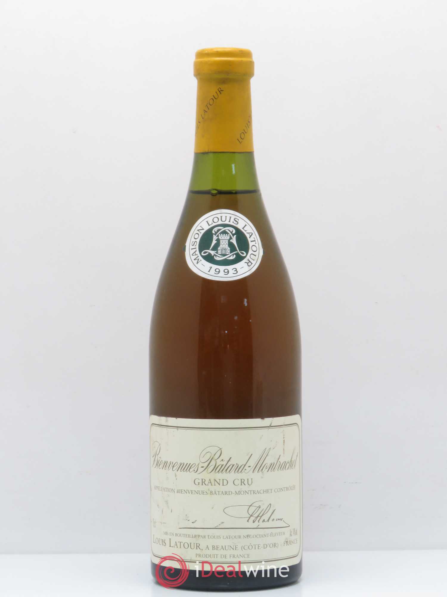 Bienvenues-Bâtard-Montrachet Grand Cru Louis Latour 1993 - Lot de 1 bouteille - 0