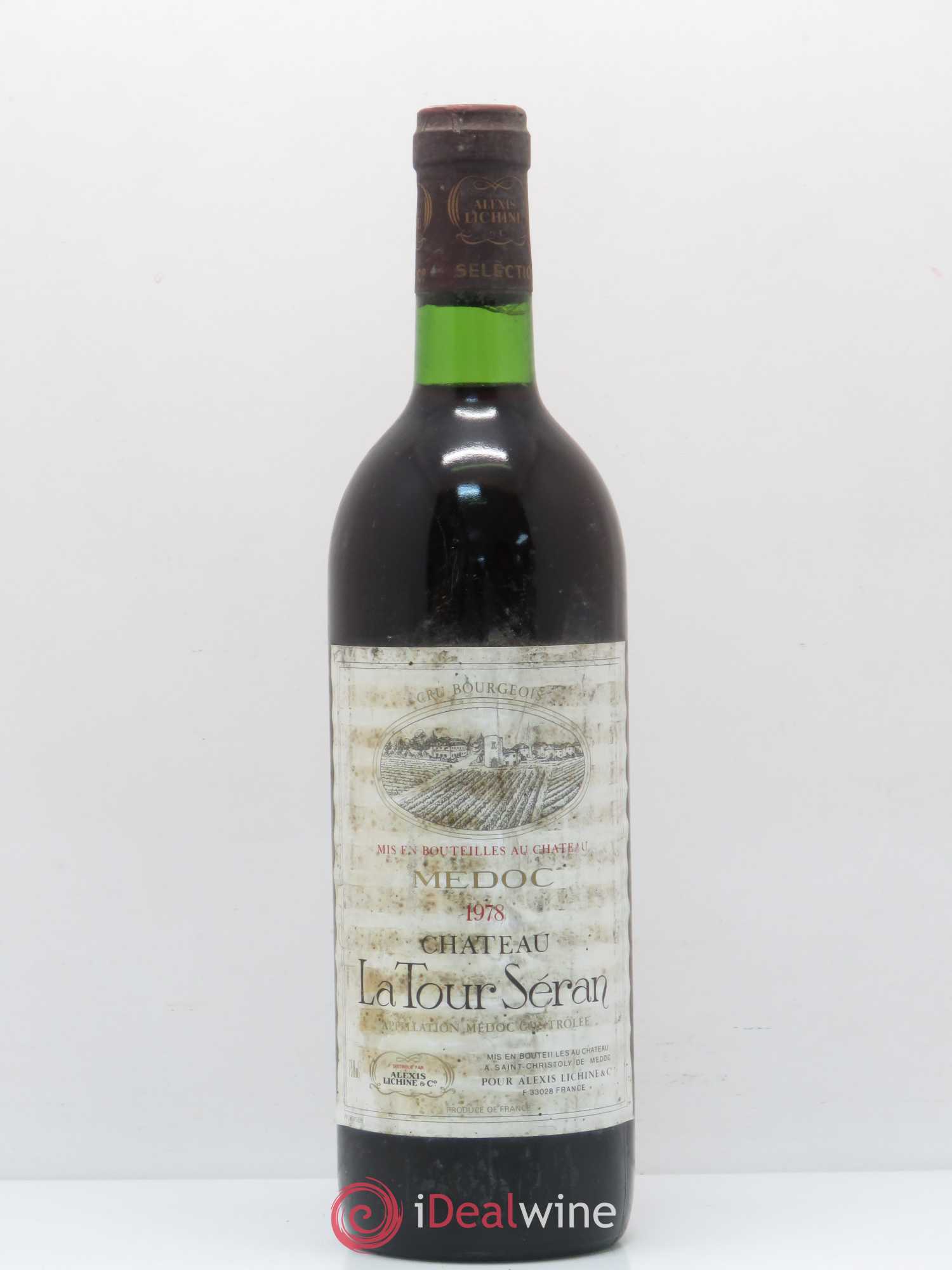 Haut Médoc Chateau Tour de Seran 1978 - Lot of 1 bottle - 0