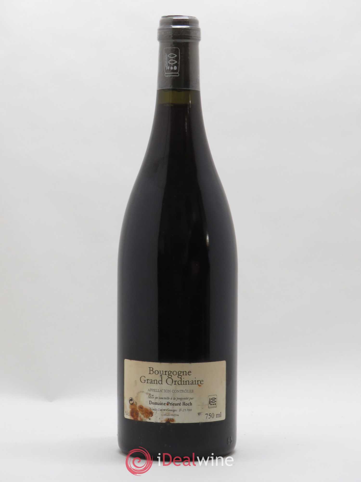 Bourgogne Grand Ordinaire Domaine Prieure Roch 2005 - Lot de 1 bouteille - 1