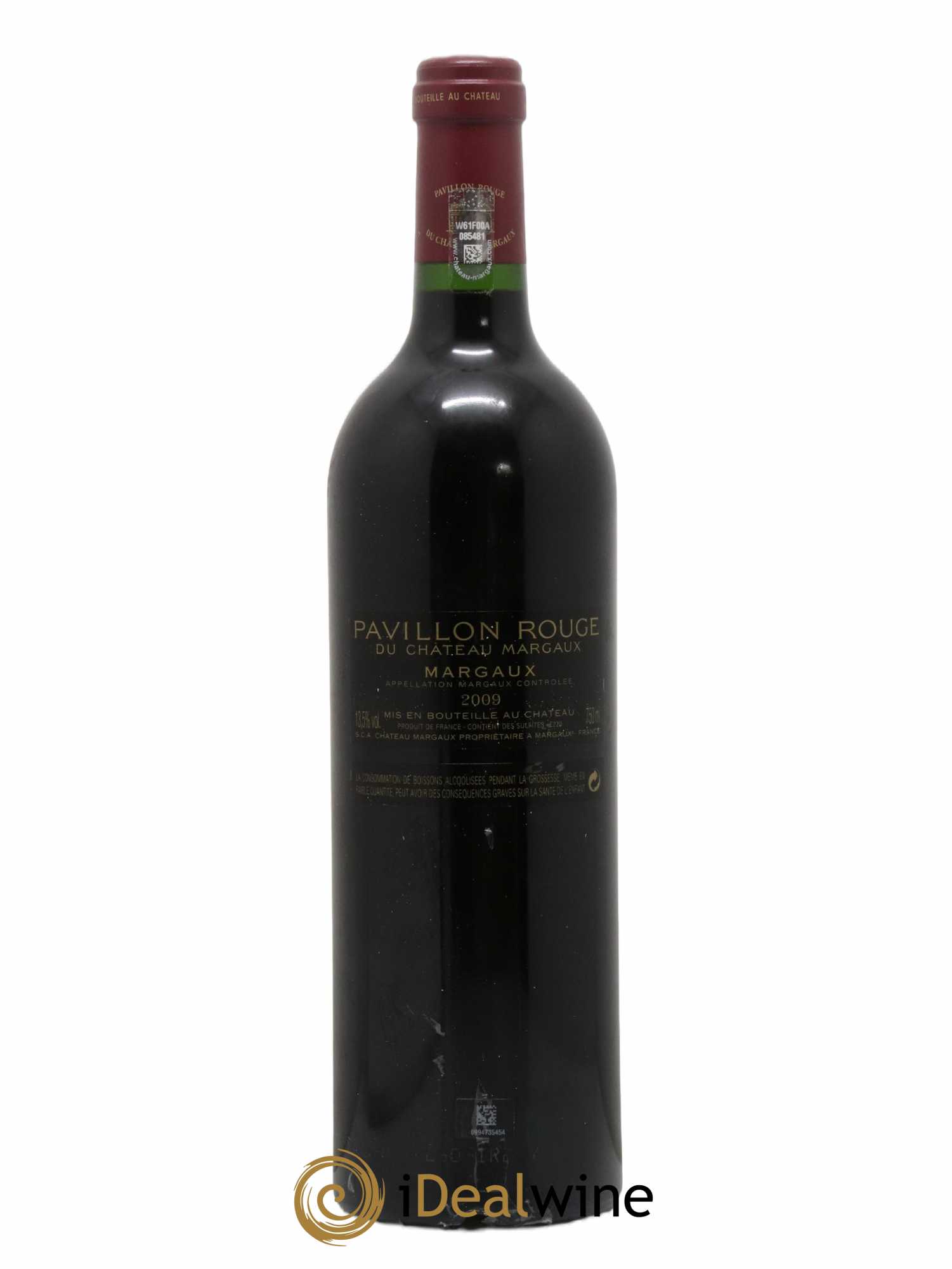 Pavillon Rouge du Château Margaux Second Vin  2009 - Posten von 1 Flasche - 1