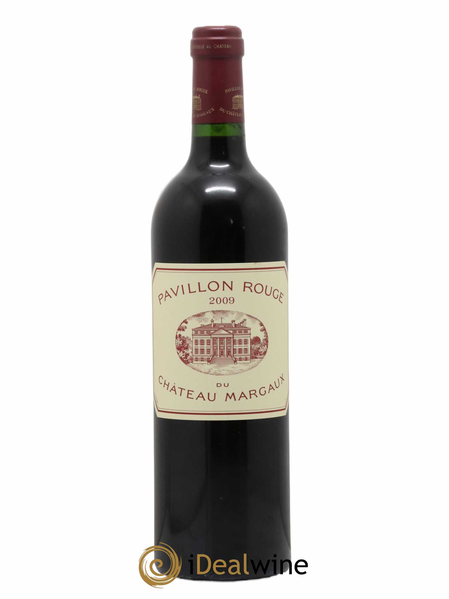 Pavillon Rouge du Château Margaux Second Vin  2009 - Posten von 1 Flasche - 0