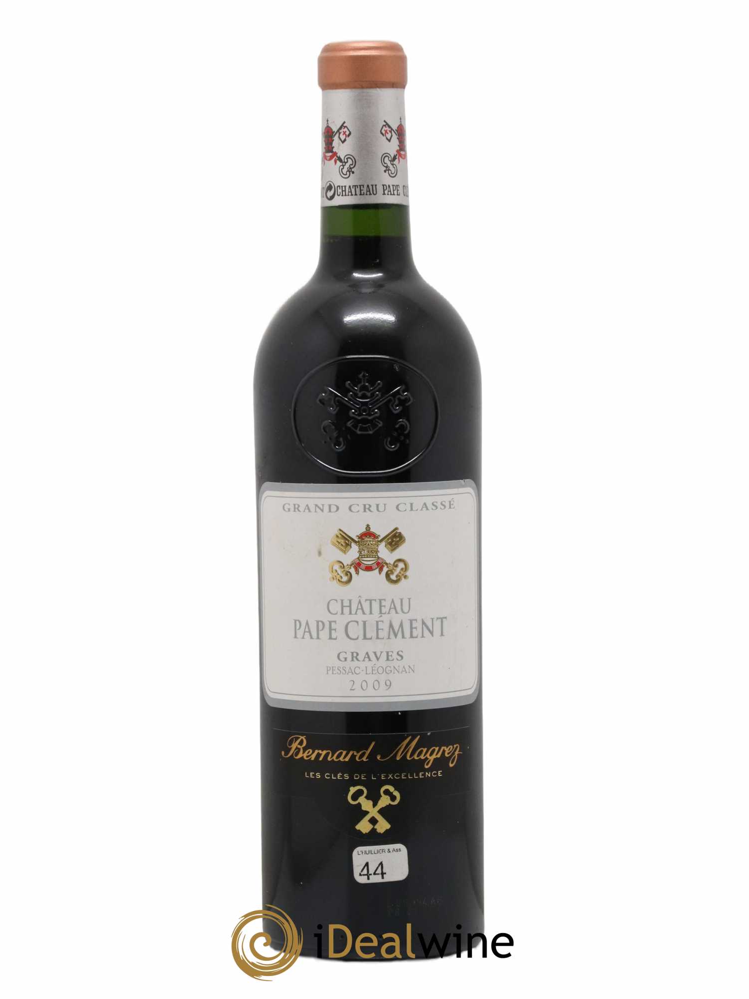 Château Pape Clément Cru Classé de Graves  2009 - Lotto di 1 bottiglia - 0