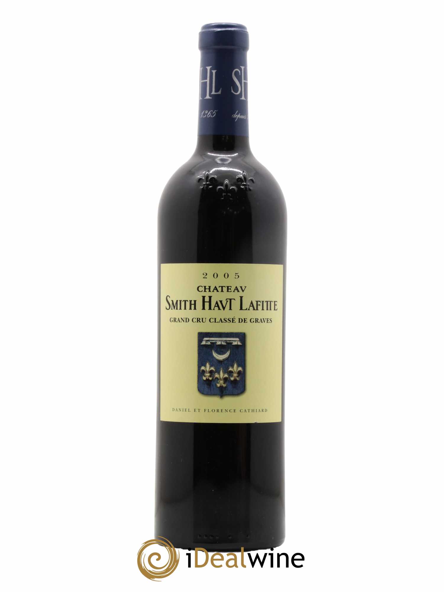 Château Smith Haut Lafitte Cru Classé de Graves  2005 - Lot de 1 bouteille - 0