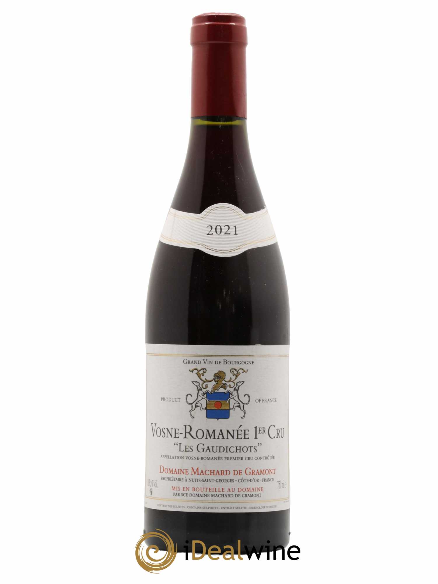 Vosne-Romanée 1er Cru Les Gaudichots Machard de Gramont  2021 - Lot de 1 bouteille - 0