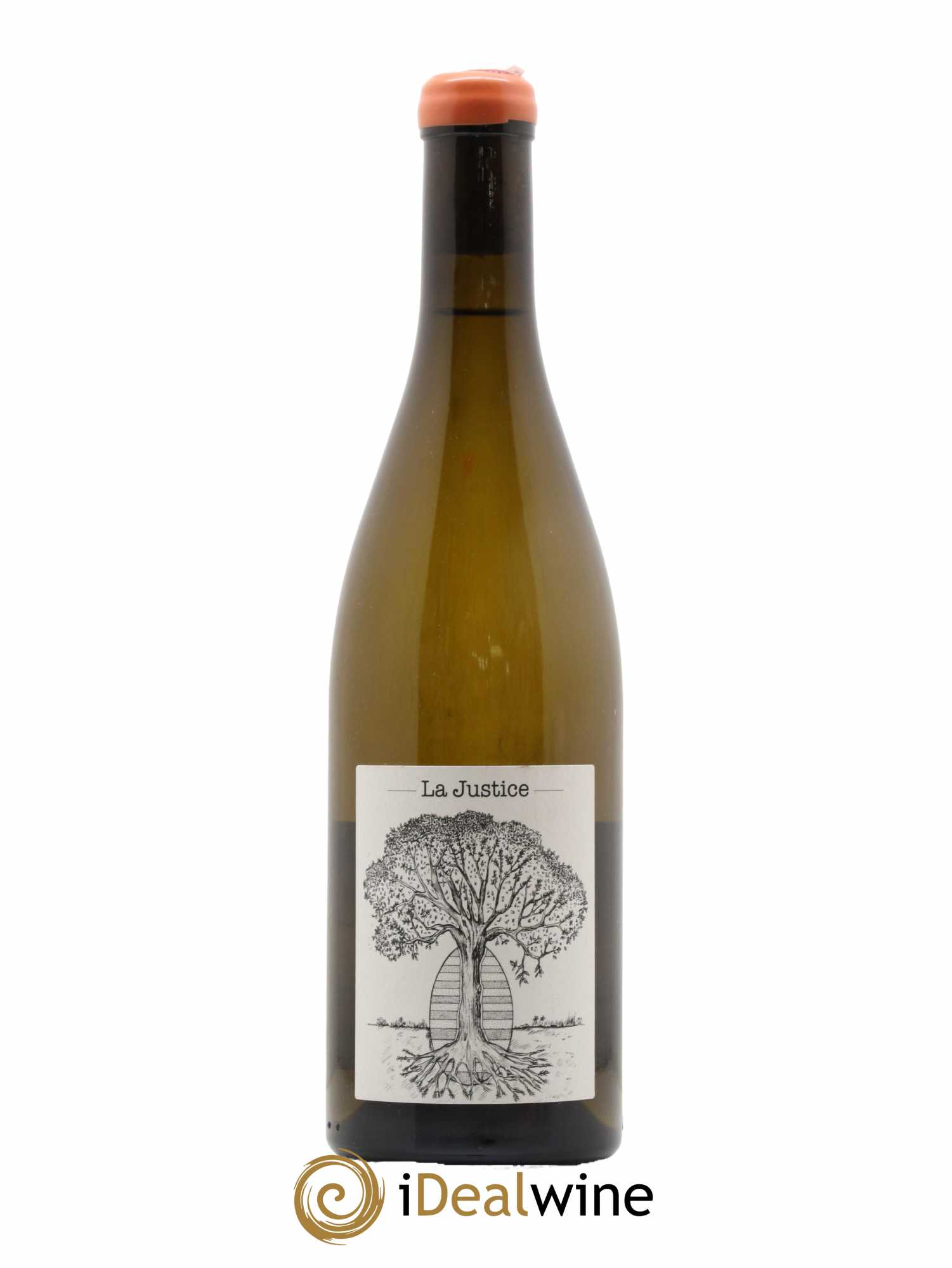 Muscadet-Sèvre-et-Maine Justice Jérôme Bretaudeau - Bellevue (Domaine de)  2021 - Lotto di 1 bottiglia - 0