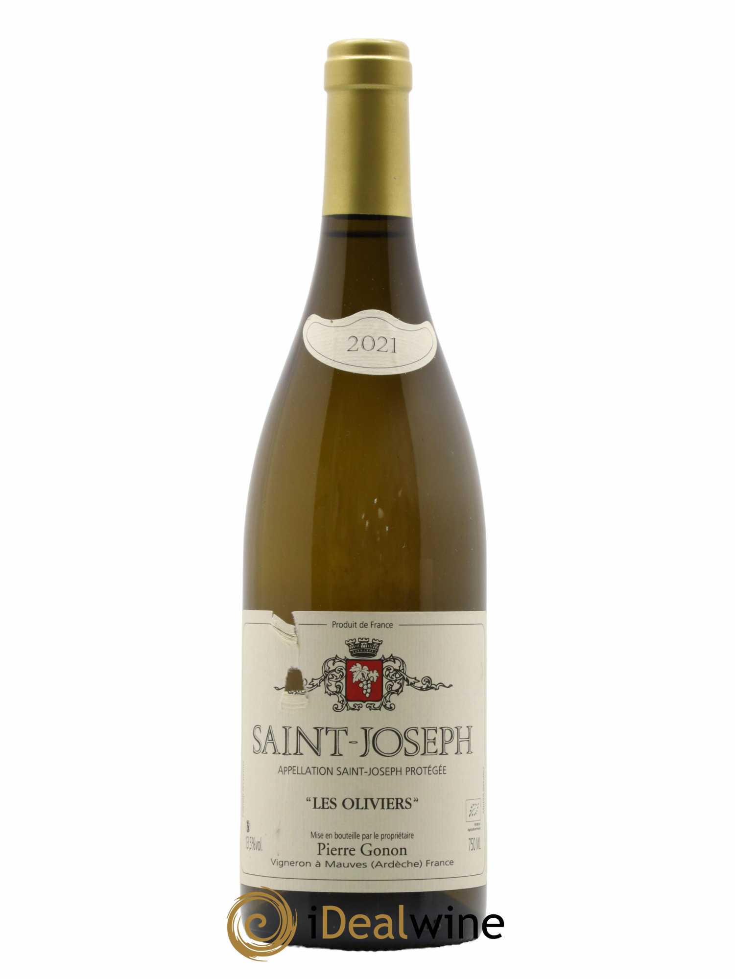 Saint-Joseph Les Oliviers Gonon (Domaine)  2021 - Posten von 1 Flasche - 0