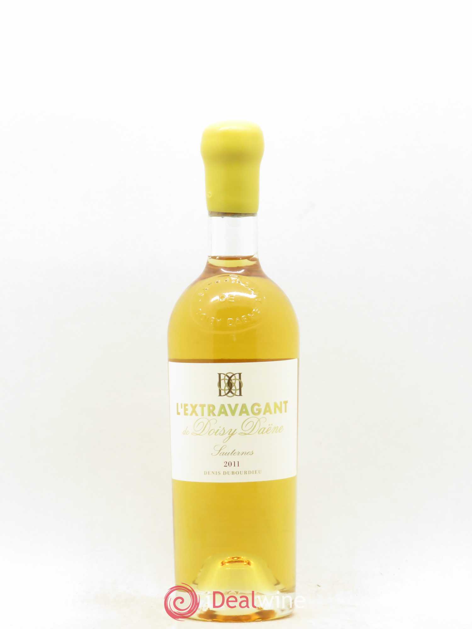 L'Extravagant de Doisy Daëne 2011 - Lot de 1 demi bouteille - 0