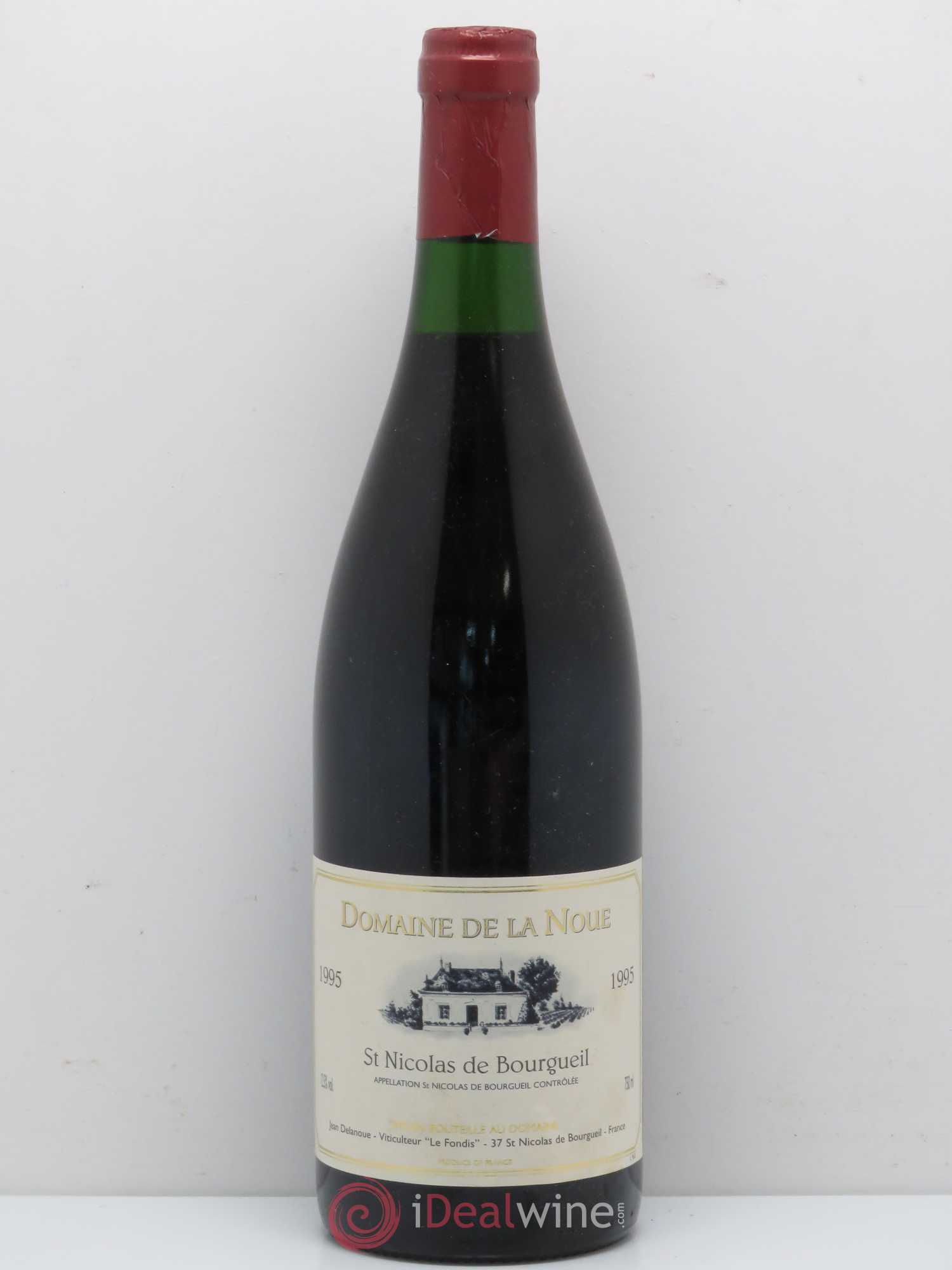 Saint-Nicolas de Bourgueil Domaine de La Noue 1995 - Lot de 1 bouteille - 0