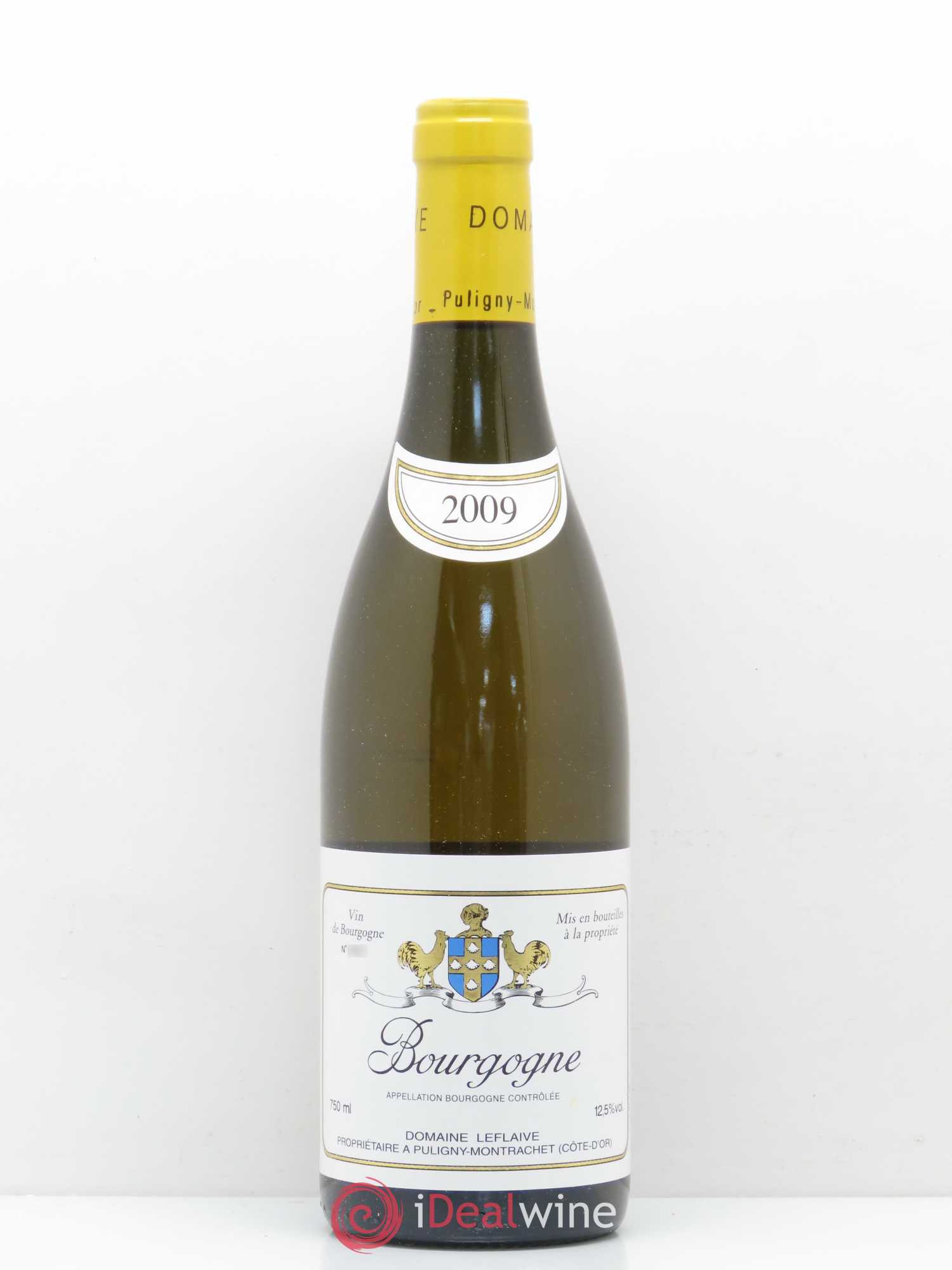 Bourgogne Domaine Leflaive 2009 - Lot de 1 bouteille - 0