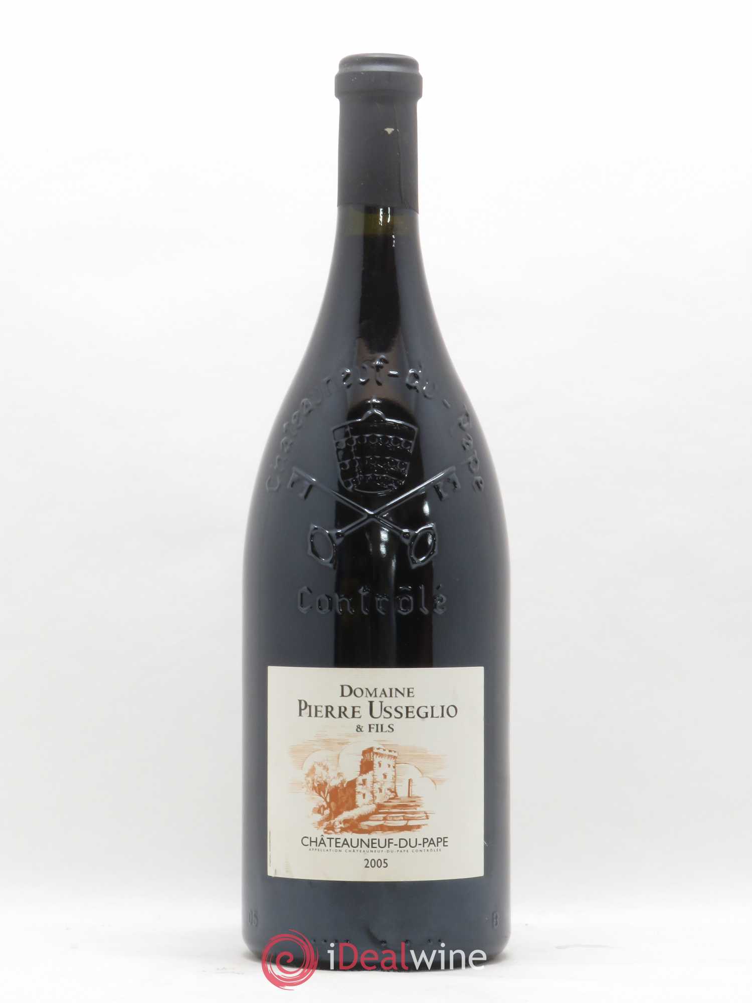 Châteauneuf-du-Pape Tradition Pierre Usseglio & Fils 2005 - Lot de 1 magnum - 0