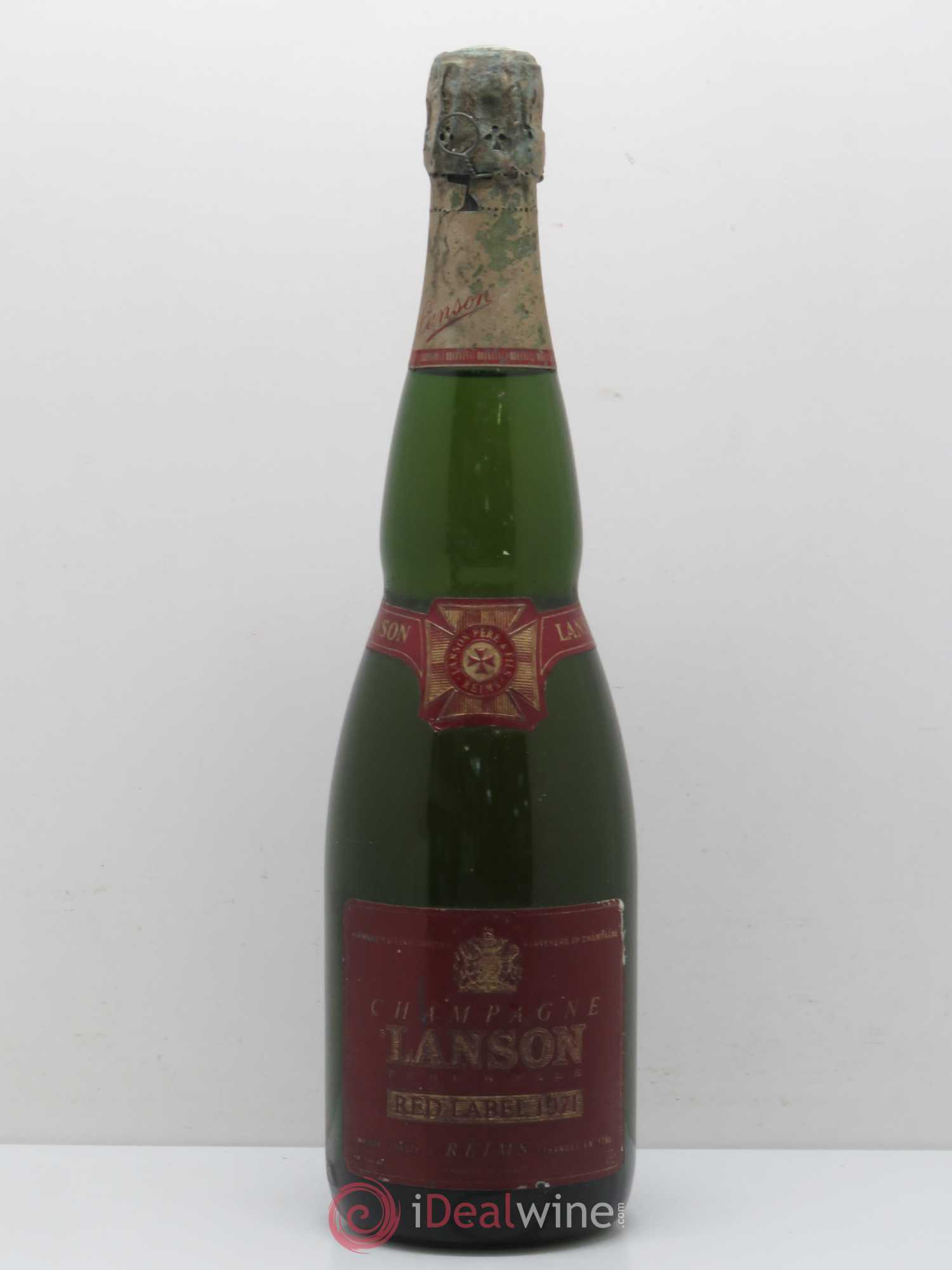 Champagne Lanson Red Label 1971 - Lot of 1 bottle - 0