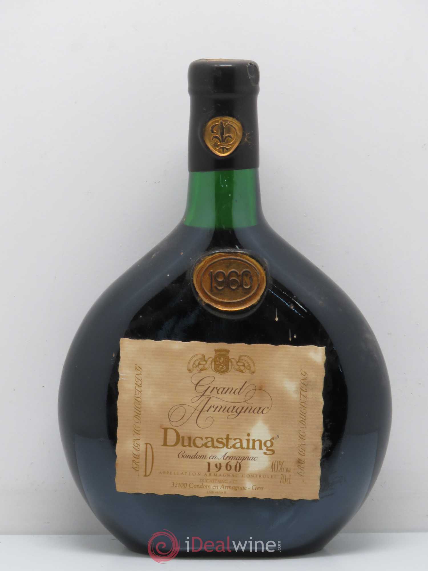 Armagnac Ducastaing 1960 - Lot de 1 bouteille - 0